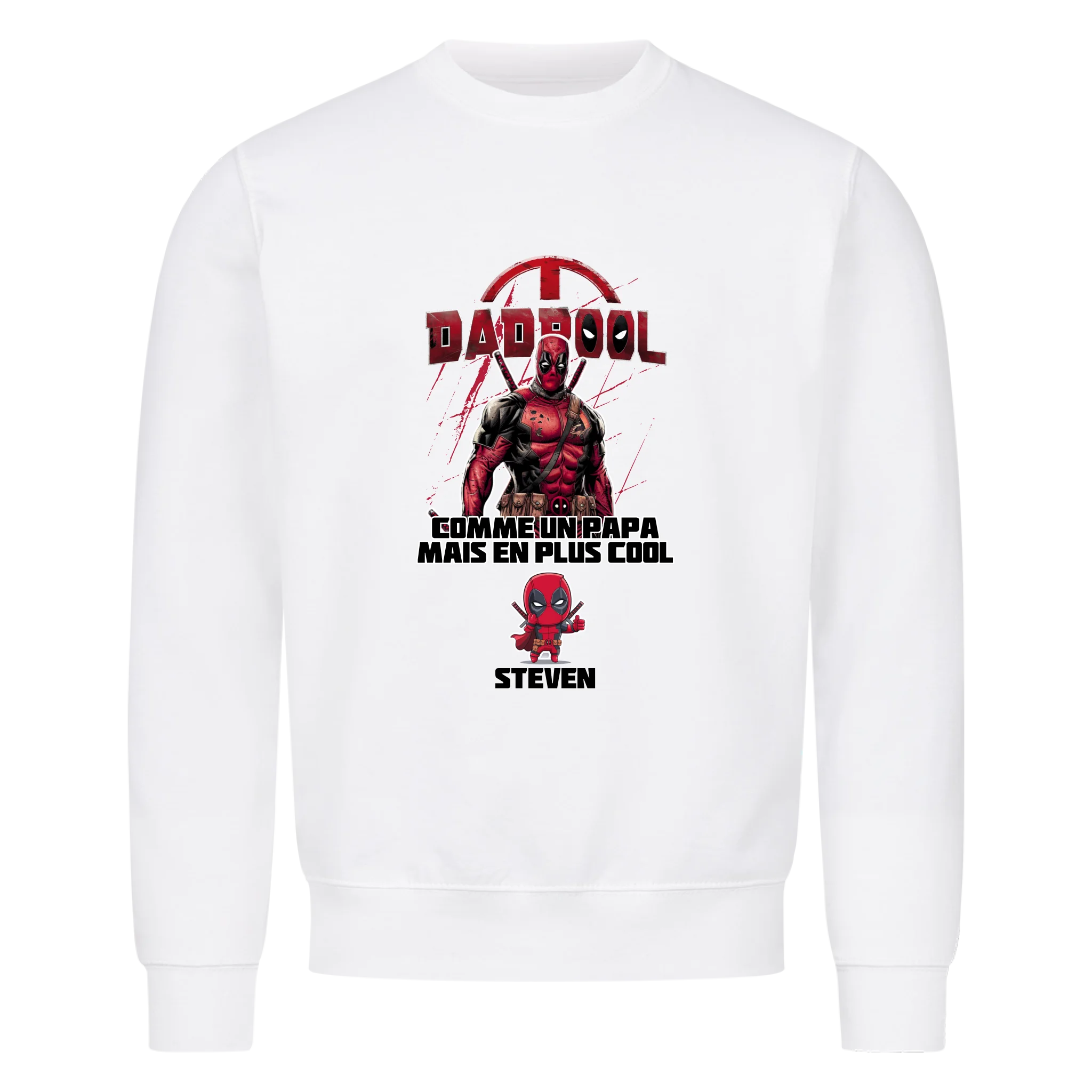 <tc>Dadpool</tc> - <tc>fabriqué sur mesure</tc>