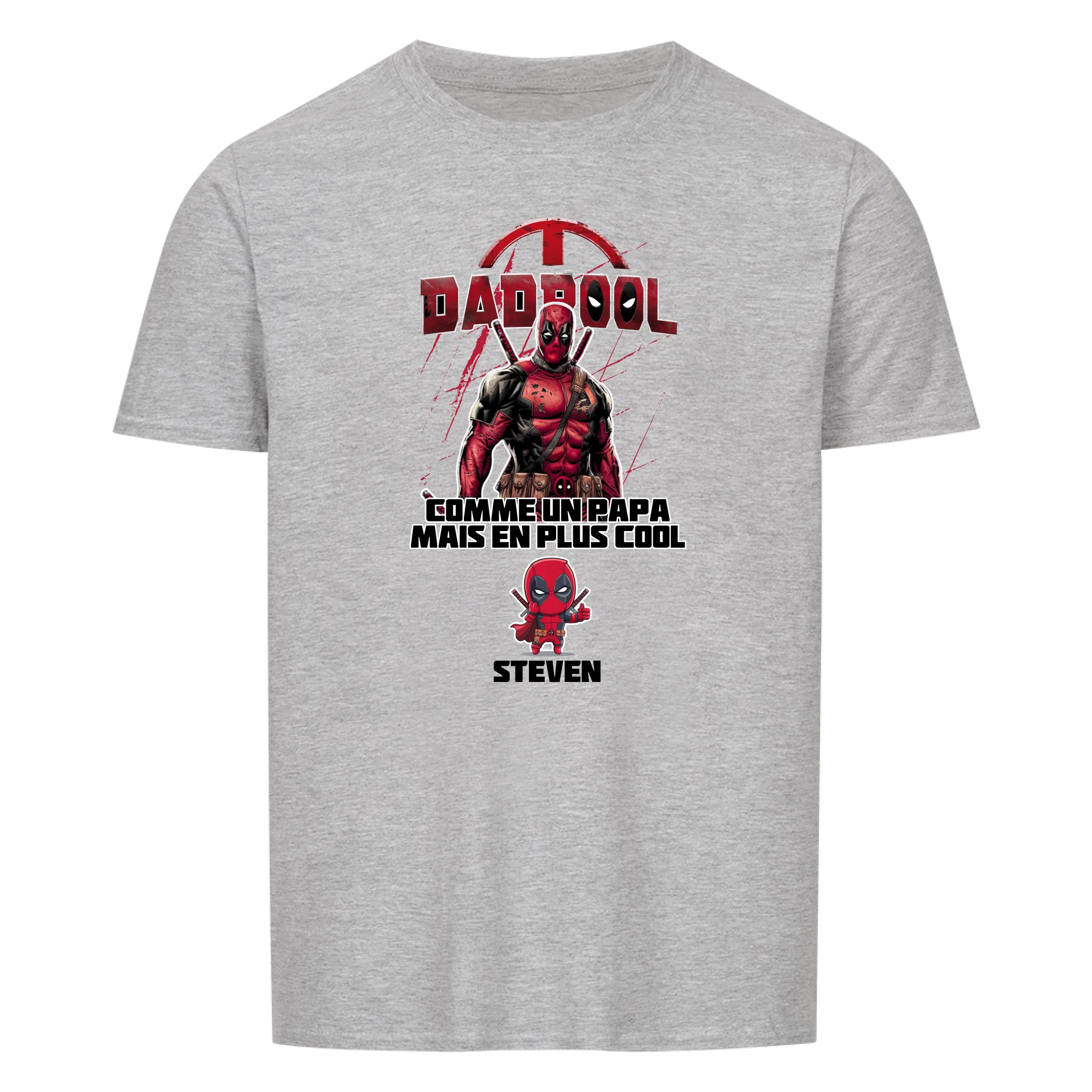 <tc>Dadpool</tc> - <tc>fabriqué sur mesure</tc>