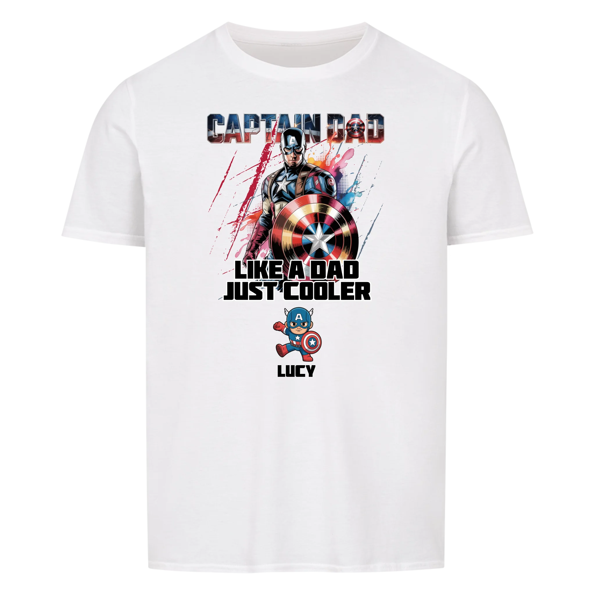 Captain Dad - custom made