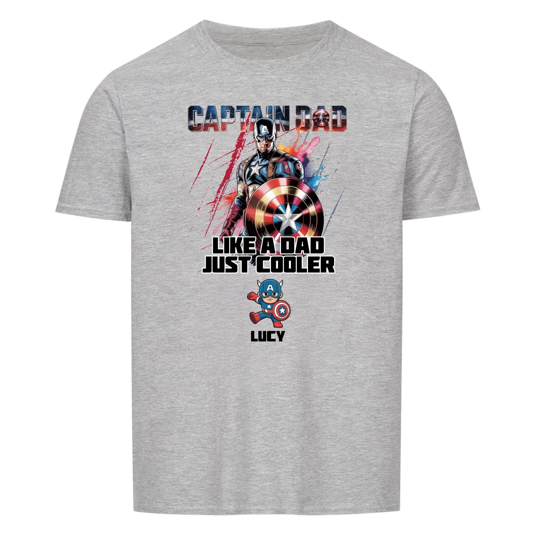 Captain Dad - <tc>custom made</tc>