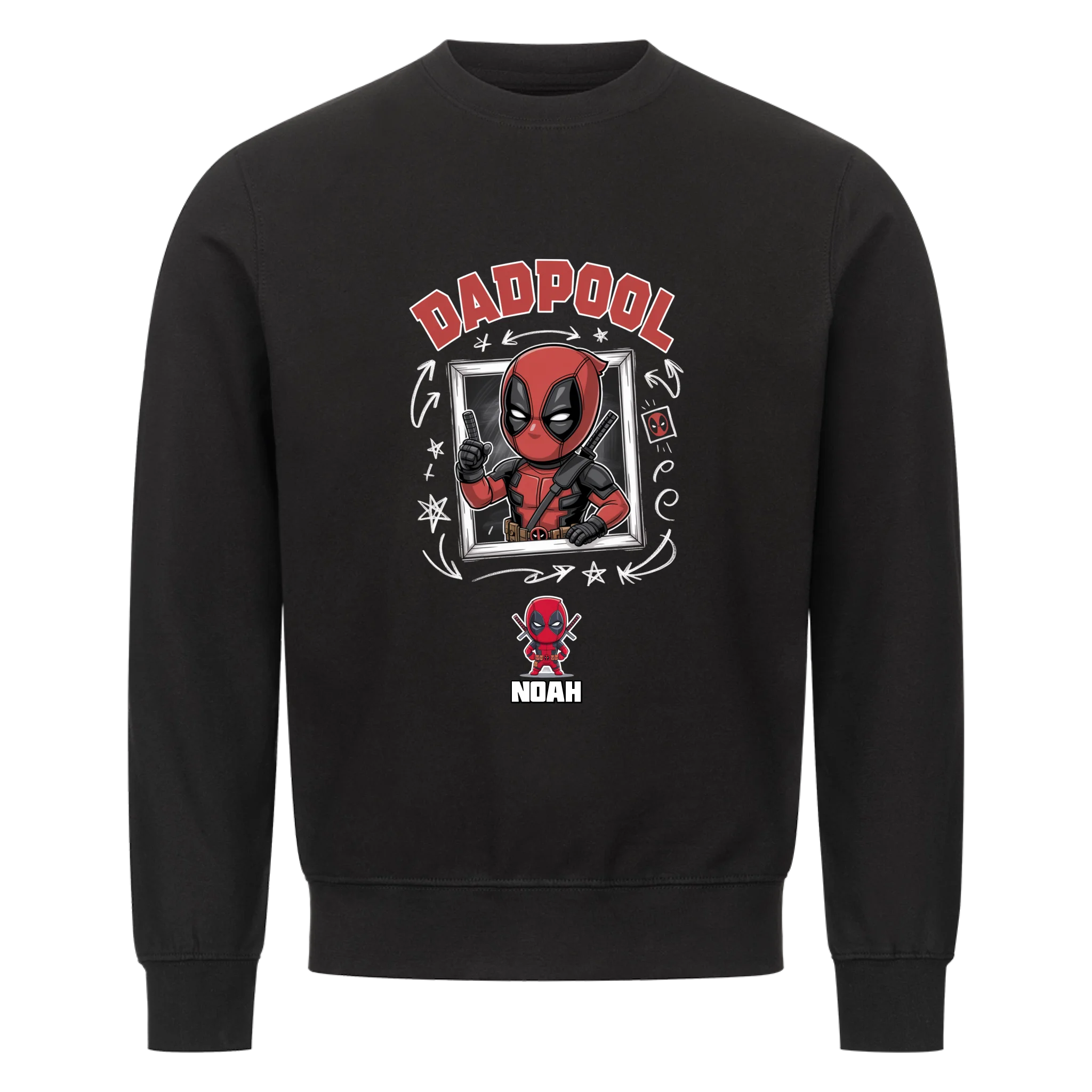 Dadpool - Personalizzabile 5