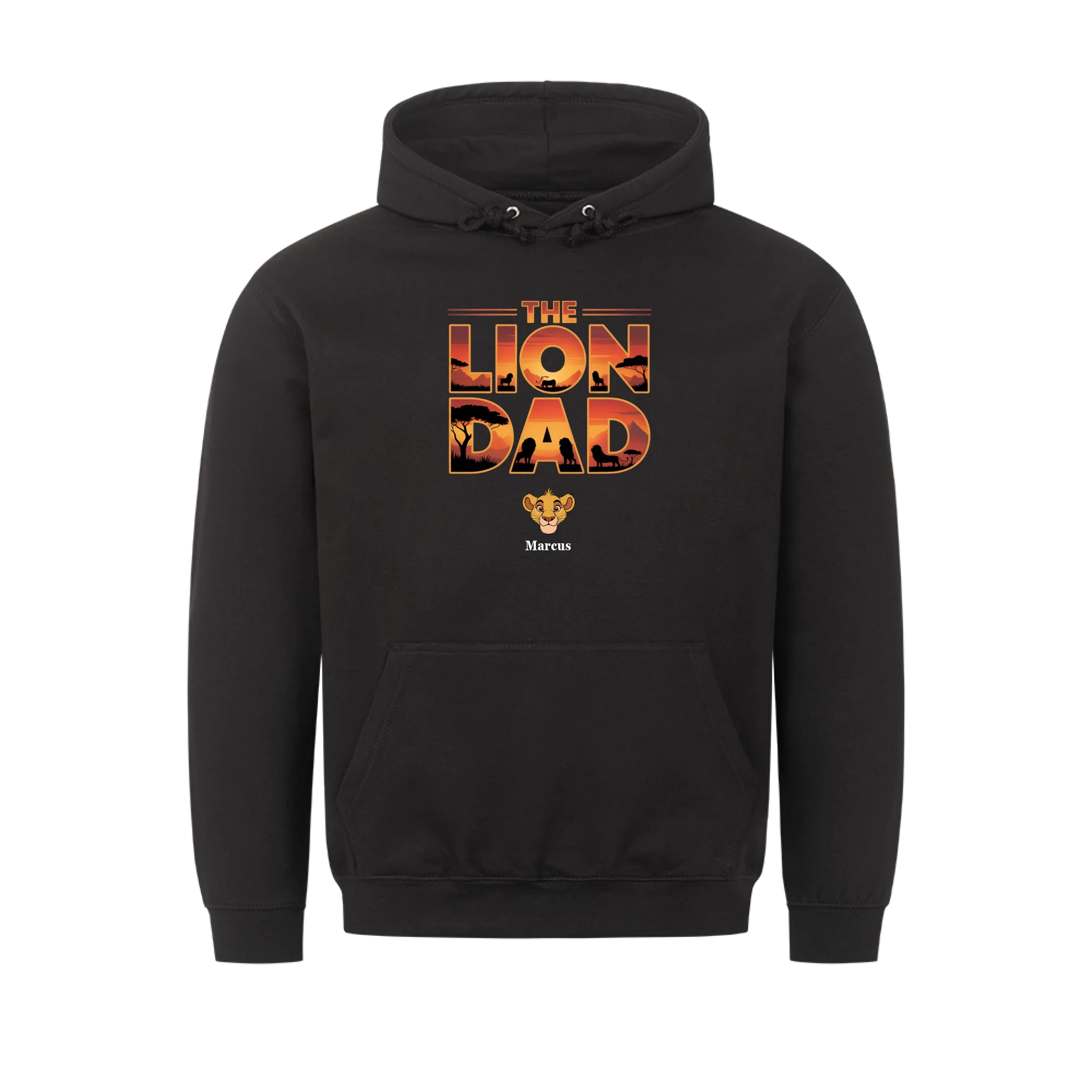 Lion Dad - custom made