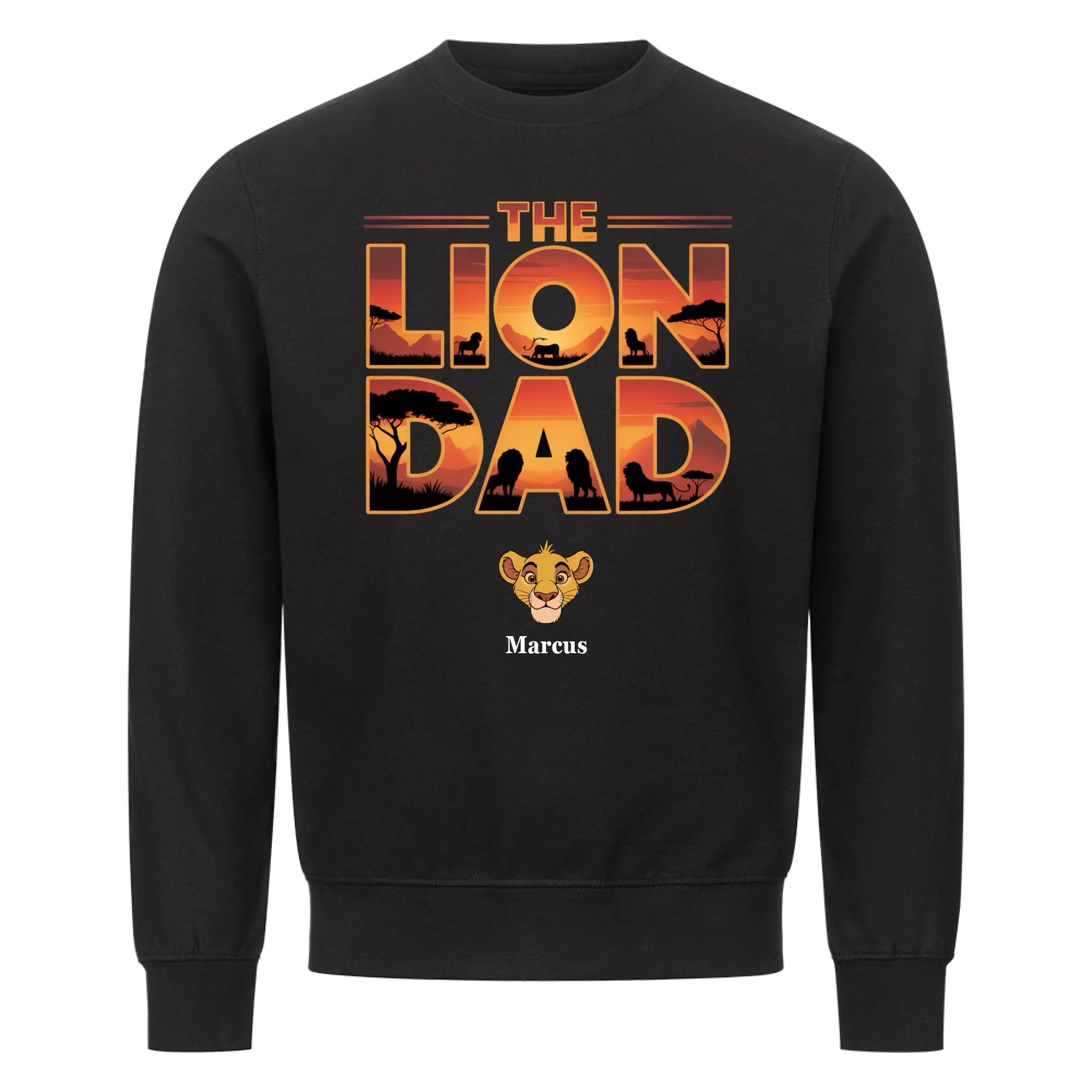 Lion Dad - custom made