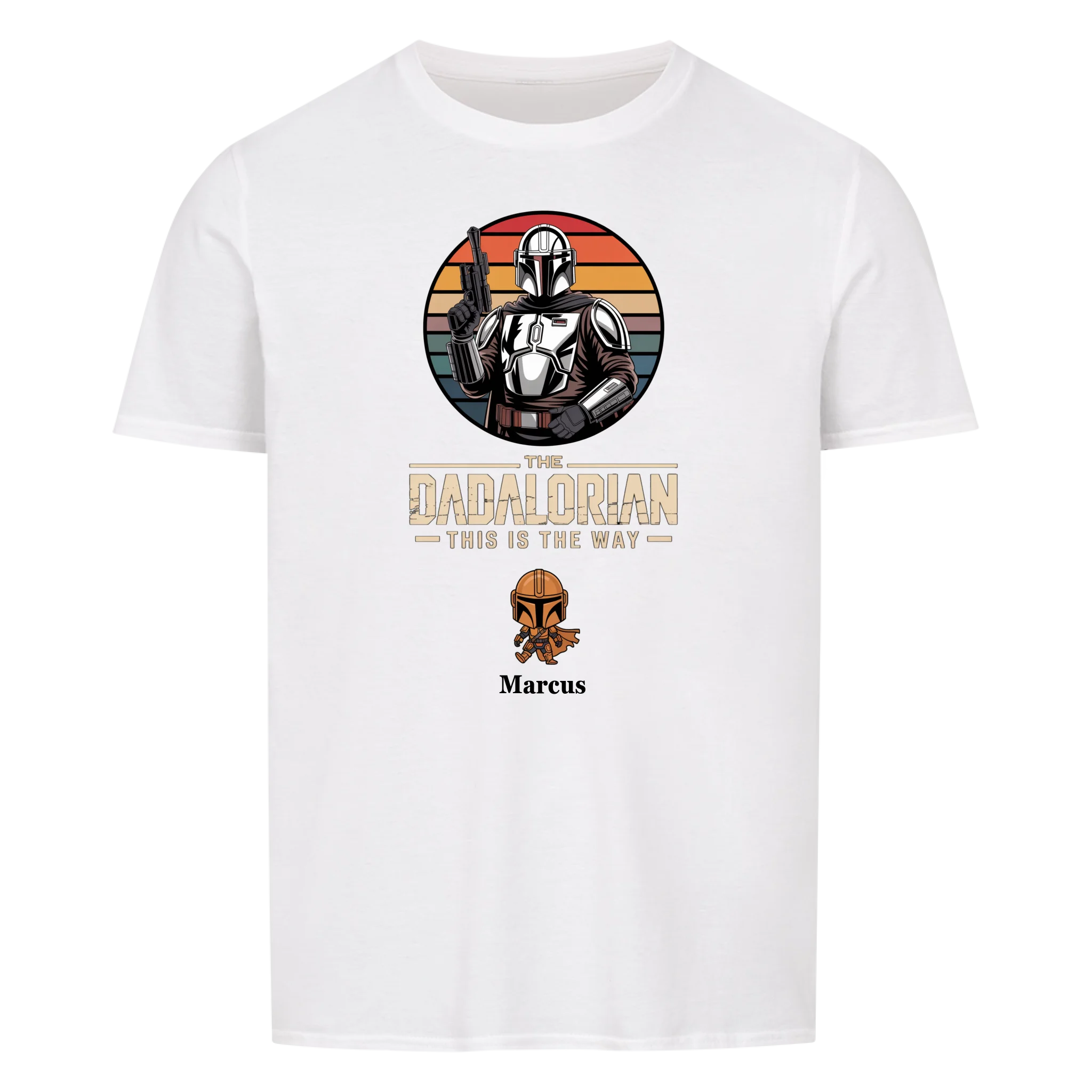Dadalorian - Personalizzabile