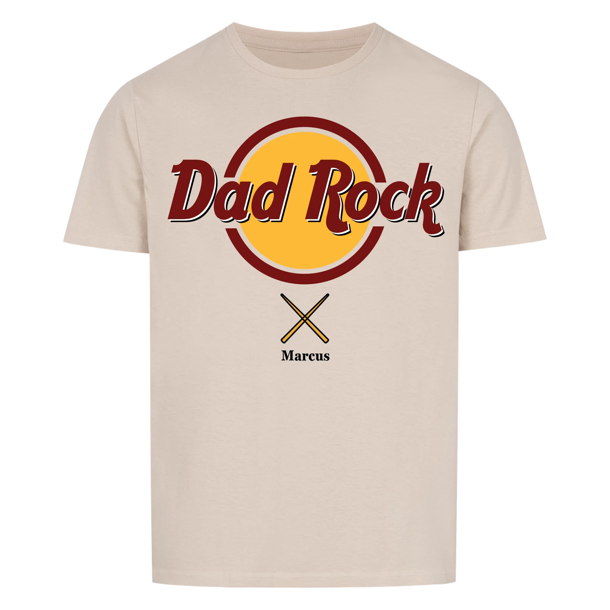 Papà Rock - Personalizzabile