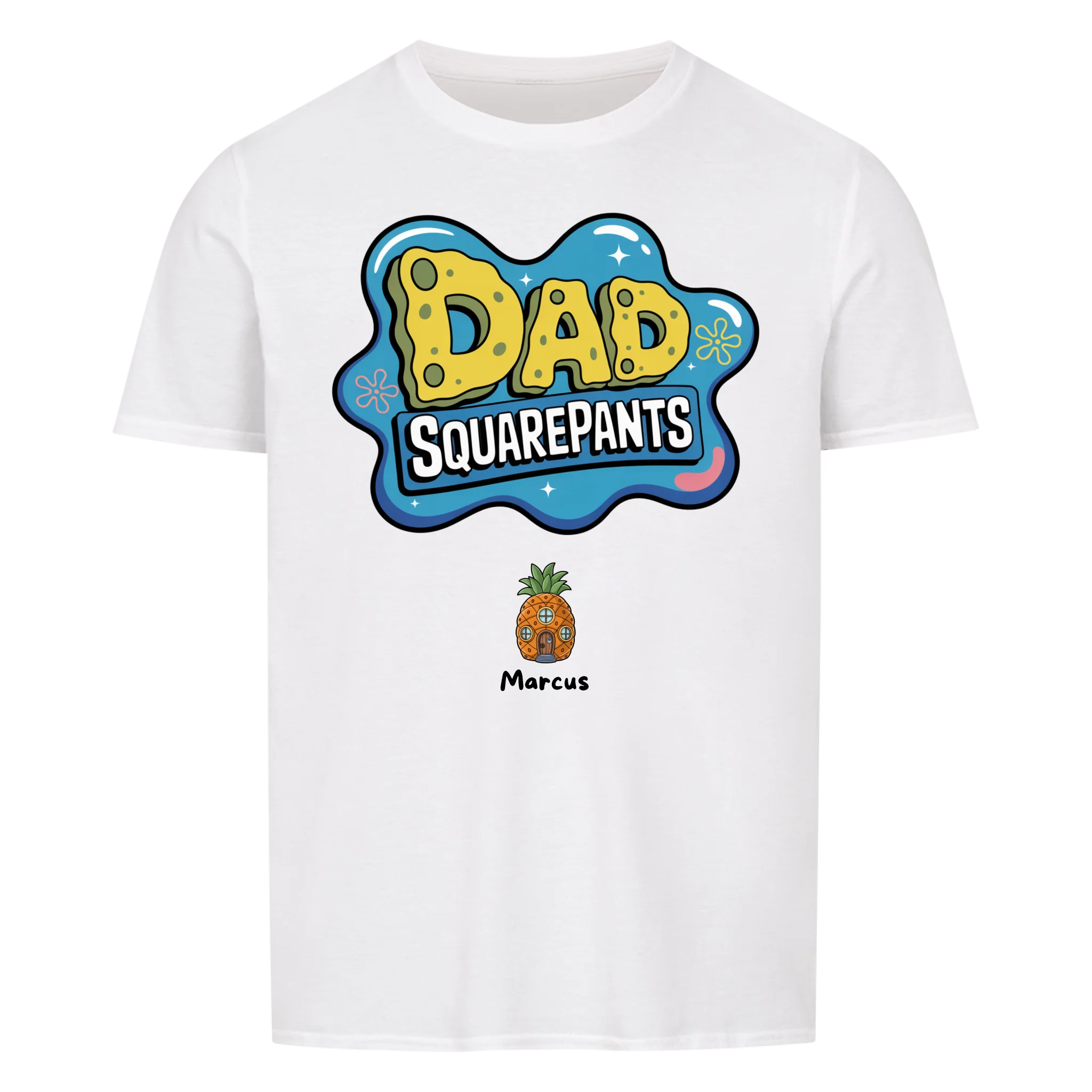 Papa Squarepants - <tc>op maat gemaakt</tc>