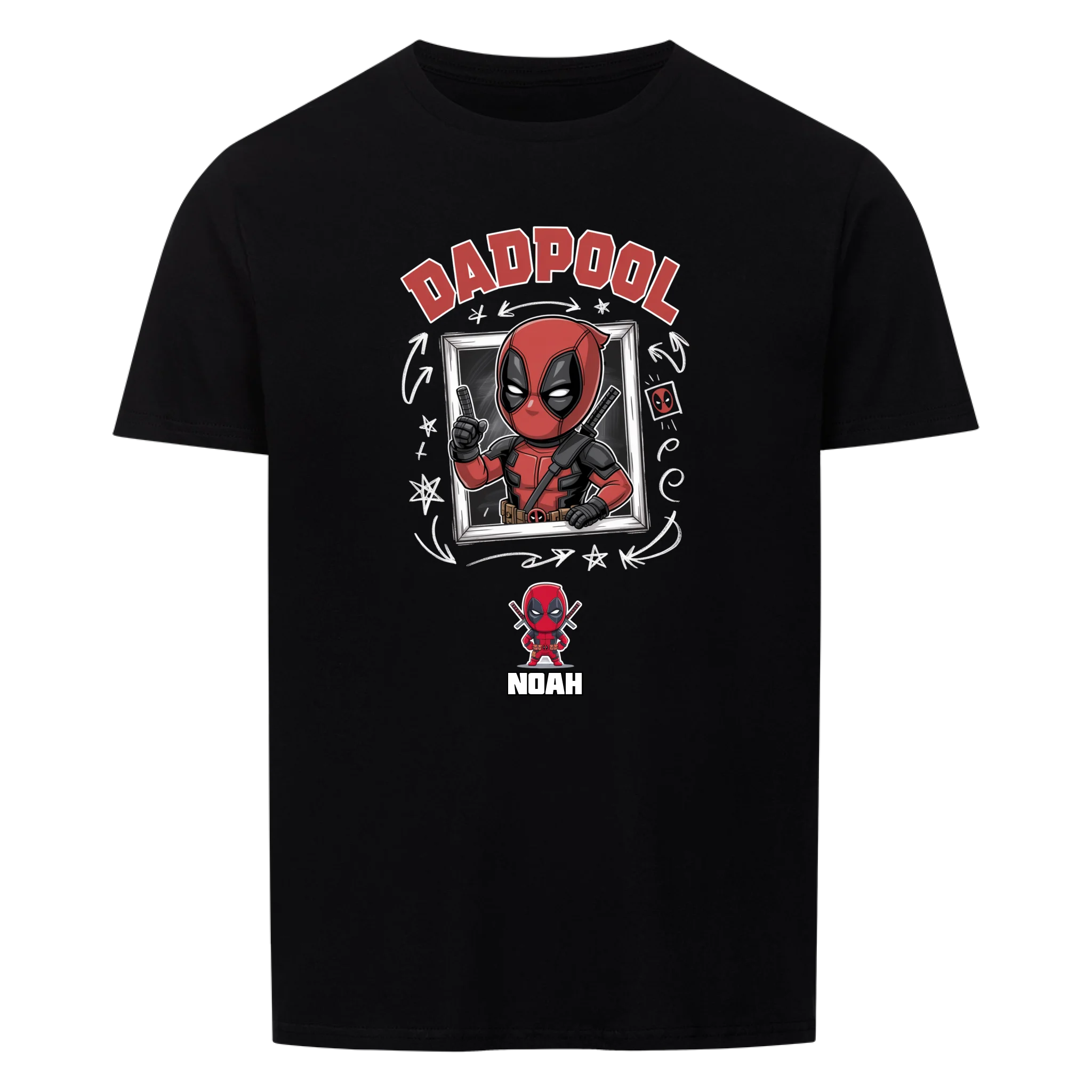 Dadpool - Personalizzabile 5