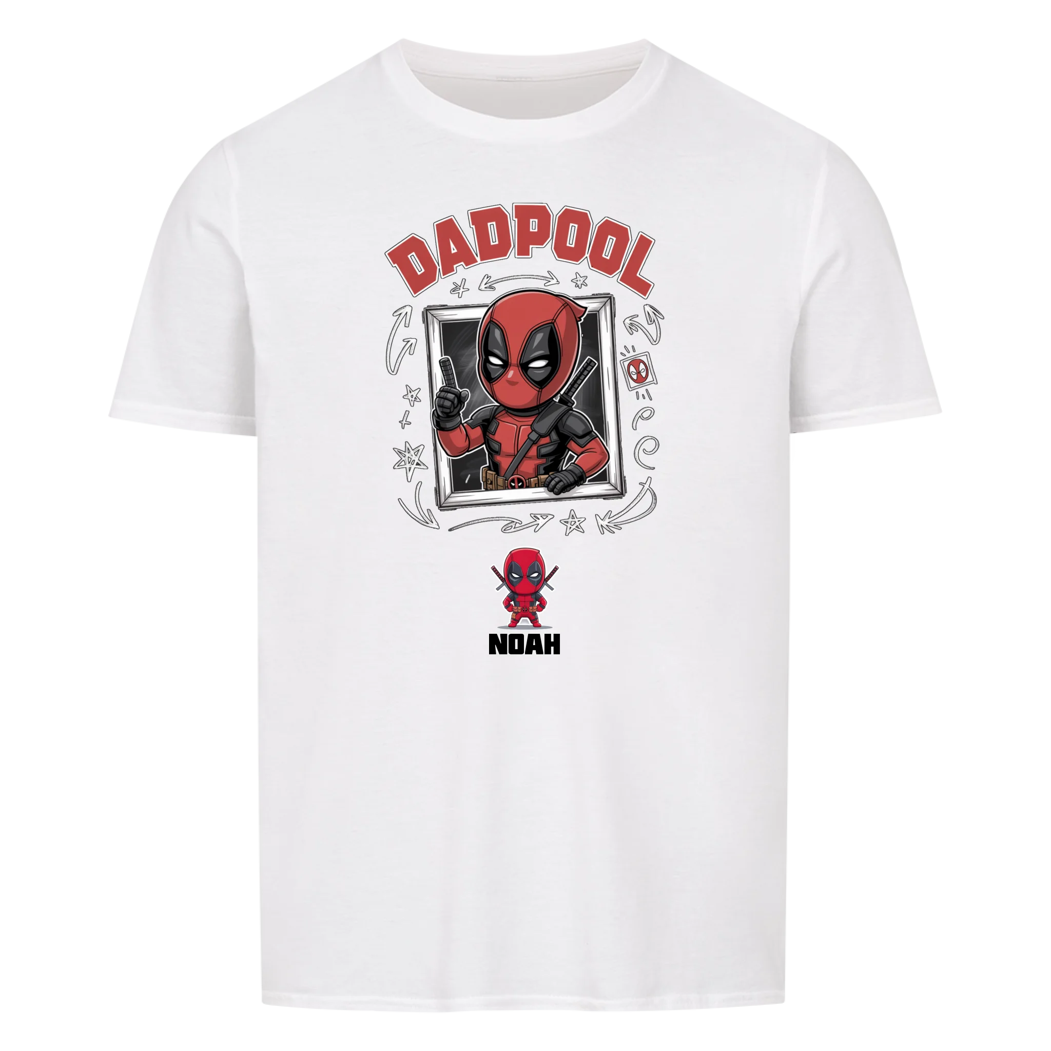 Dadpool - Personalizzabile 5