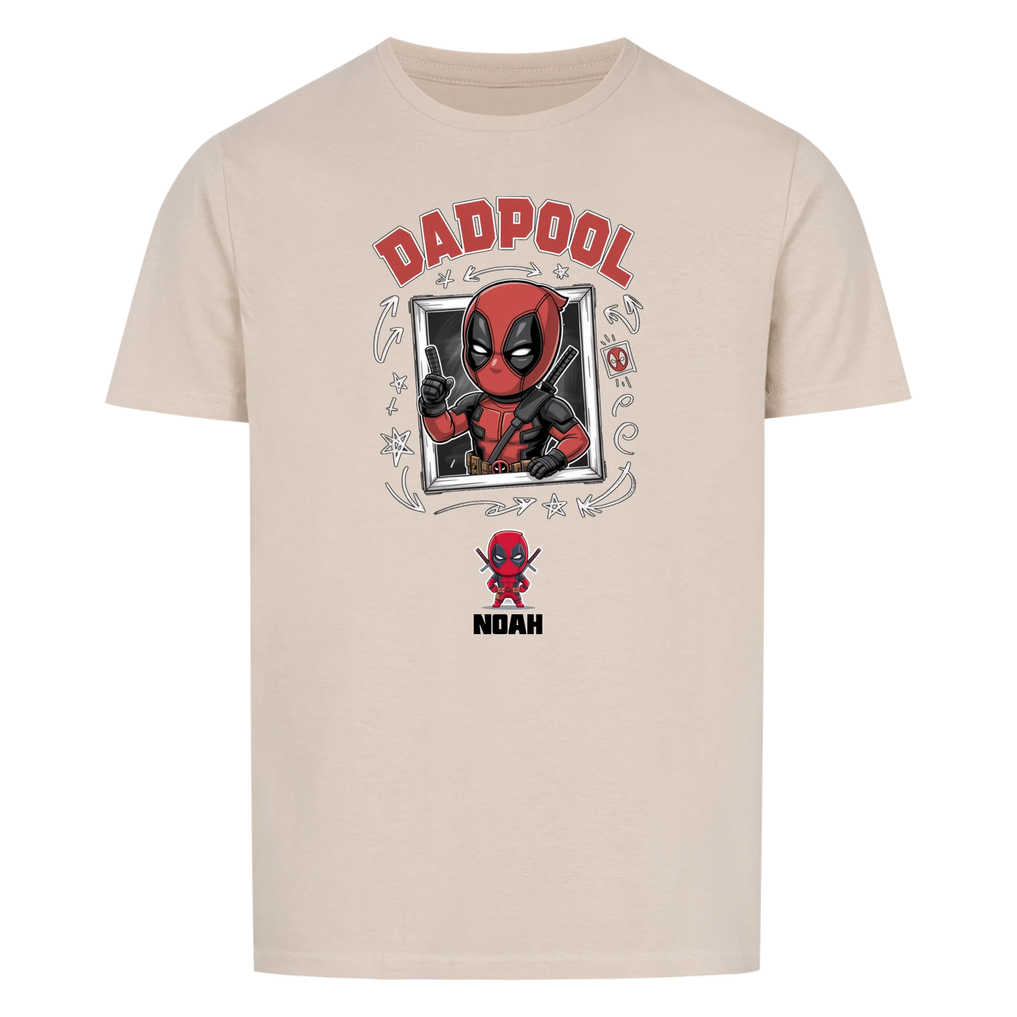 Dadpool - Personalizzabile 5