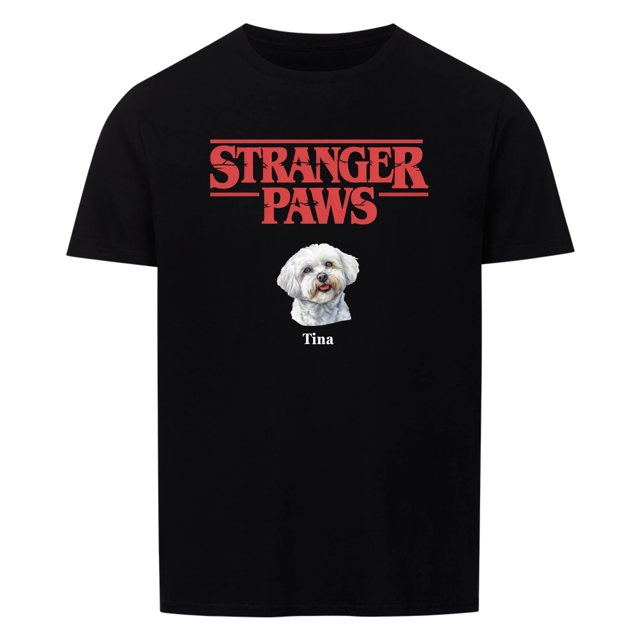 Stranger Paws - personalisierbar