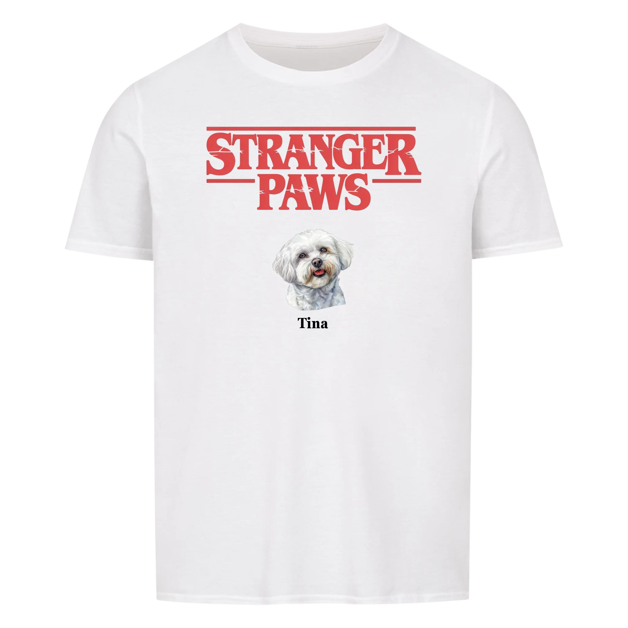 Stranger Paws - personalisierbar