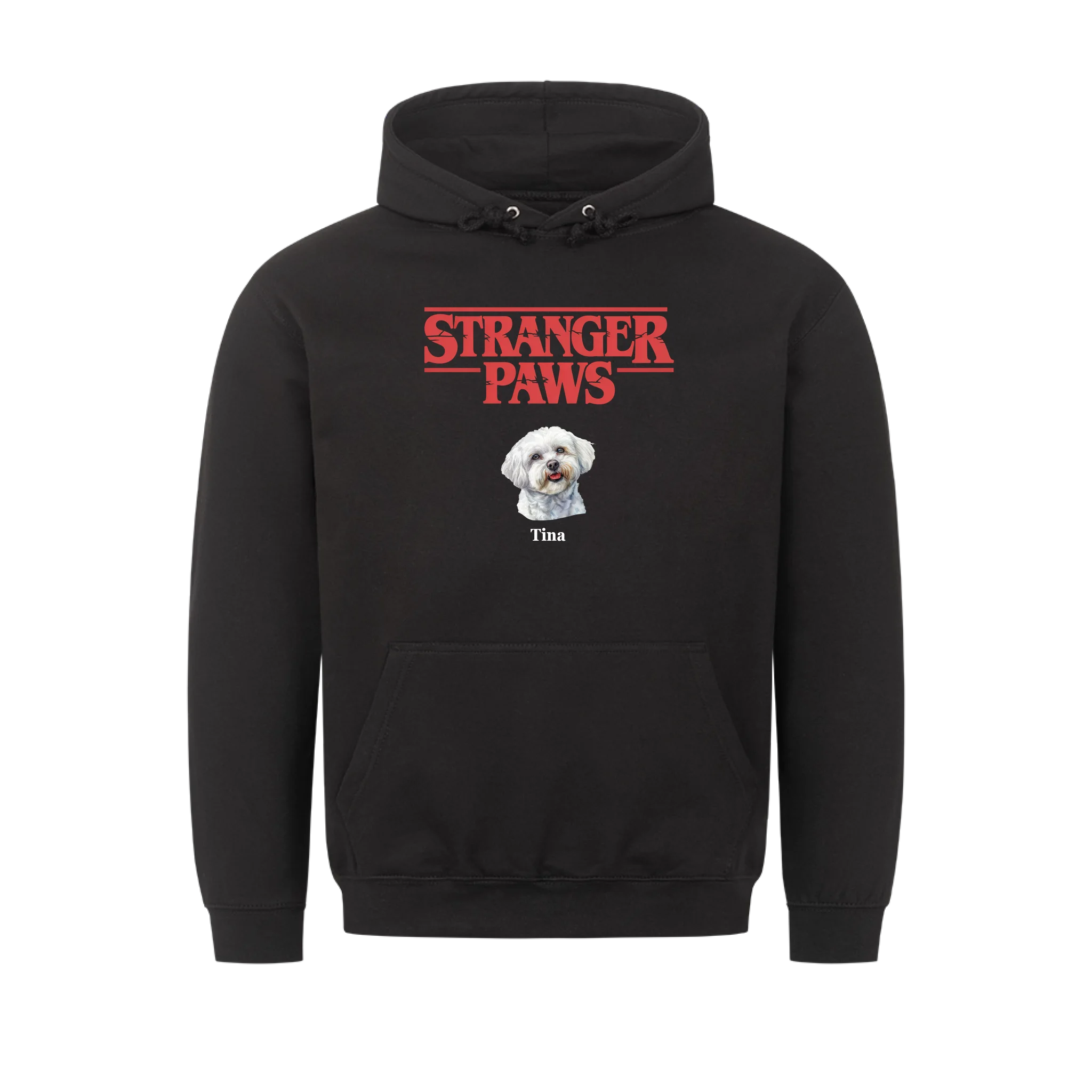 Stranger Paws - personalisierbar