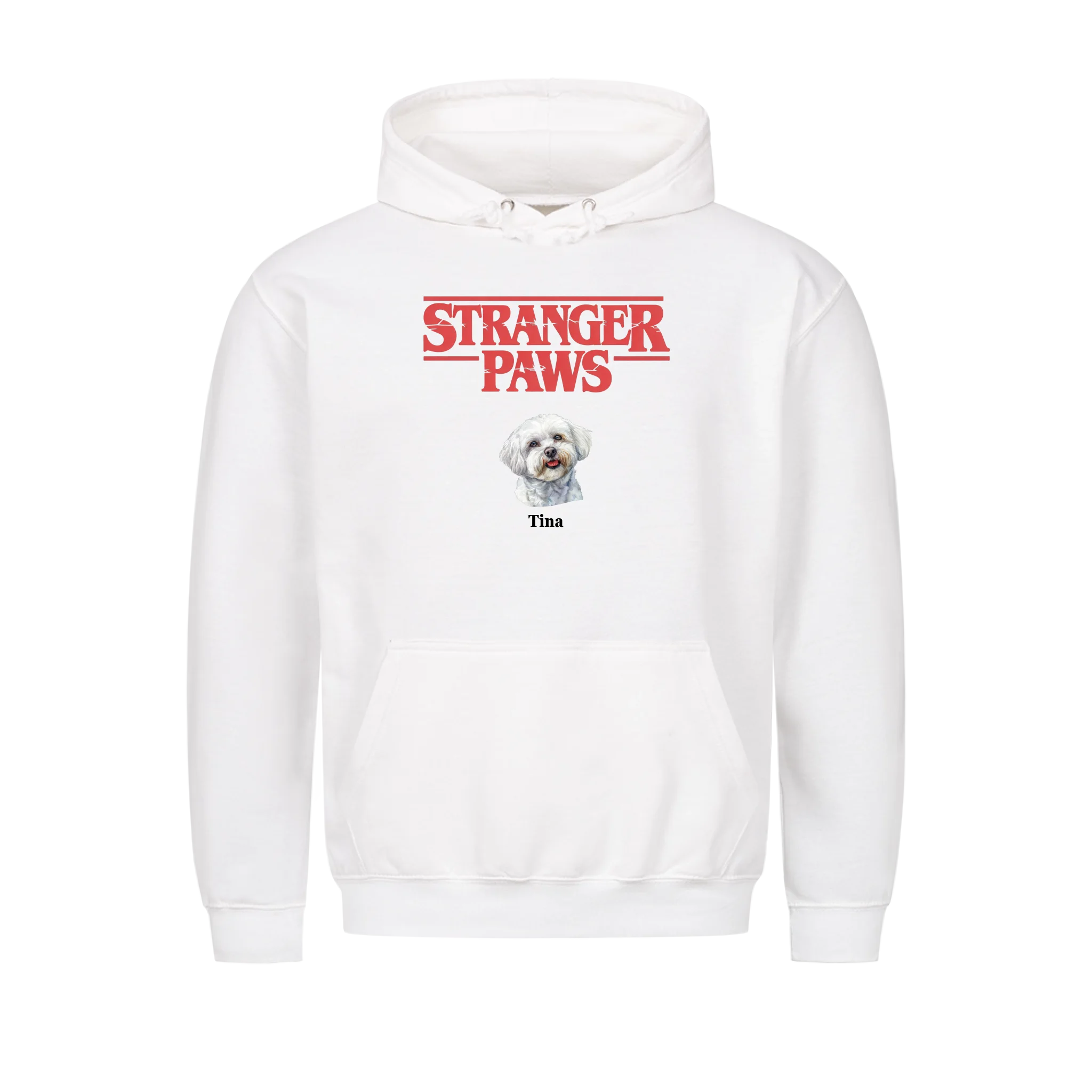 Stranger Paws - personalisierbar