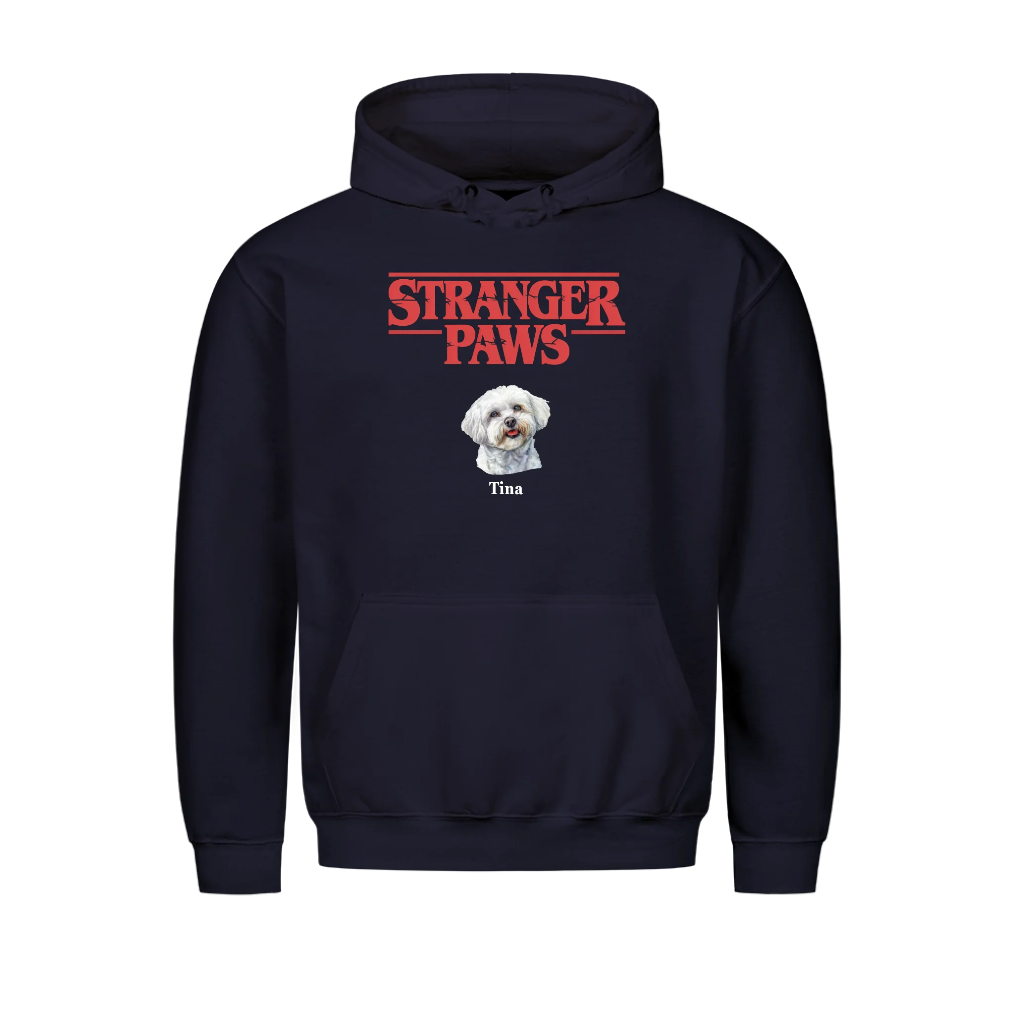 Stranger Paws - personalisierbar