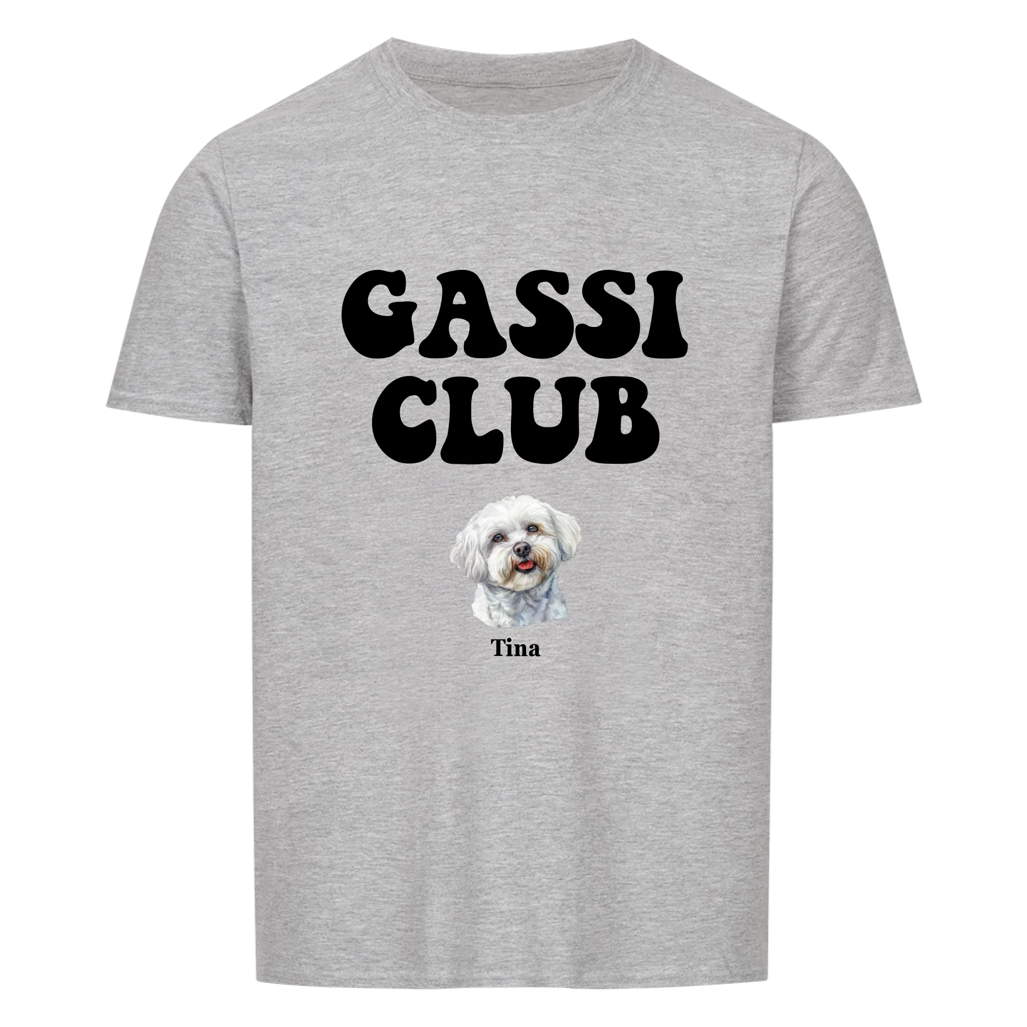 Gassi Club - personalisierbar