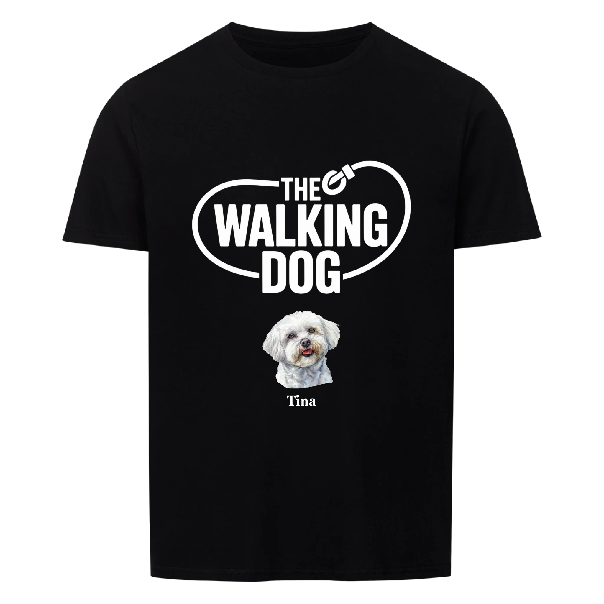 The Walking Dog - personalisierbar