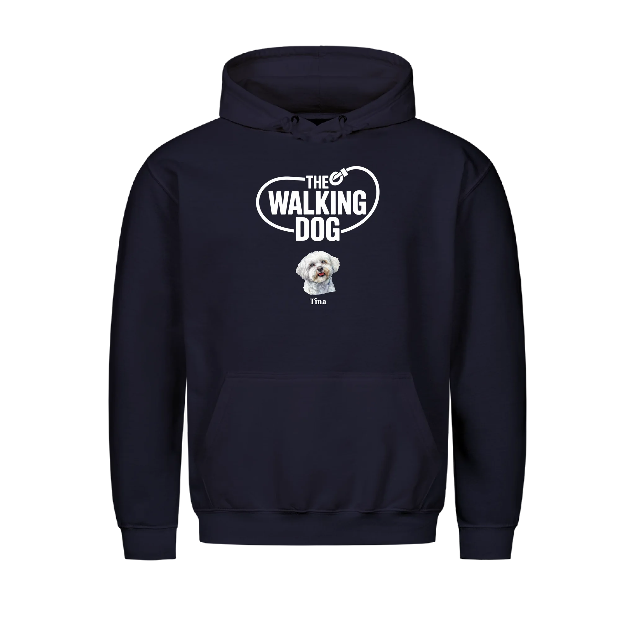 The Walking Dog - personalisierbar