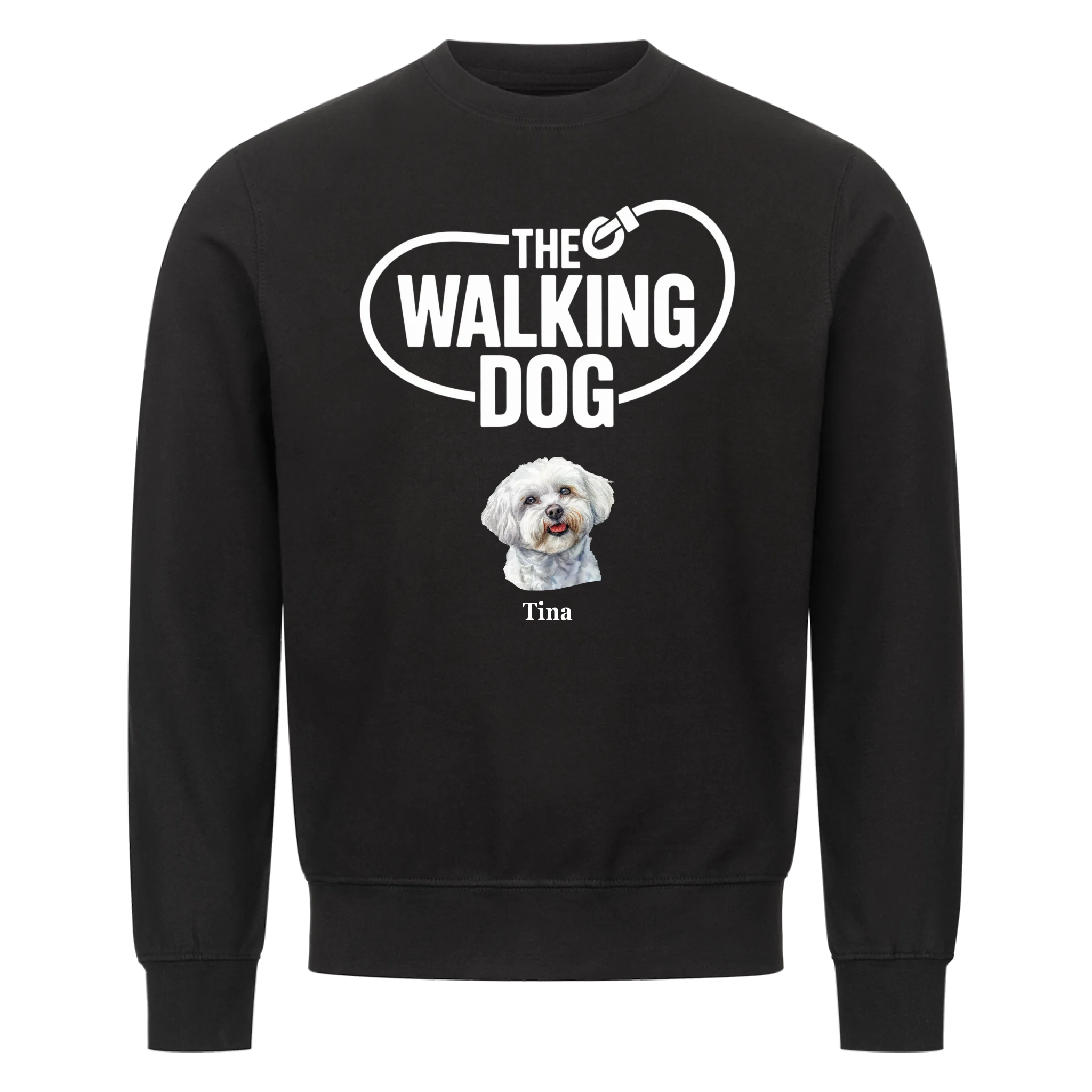 The Walking Dog - personalisierbar