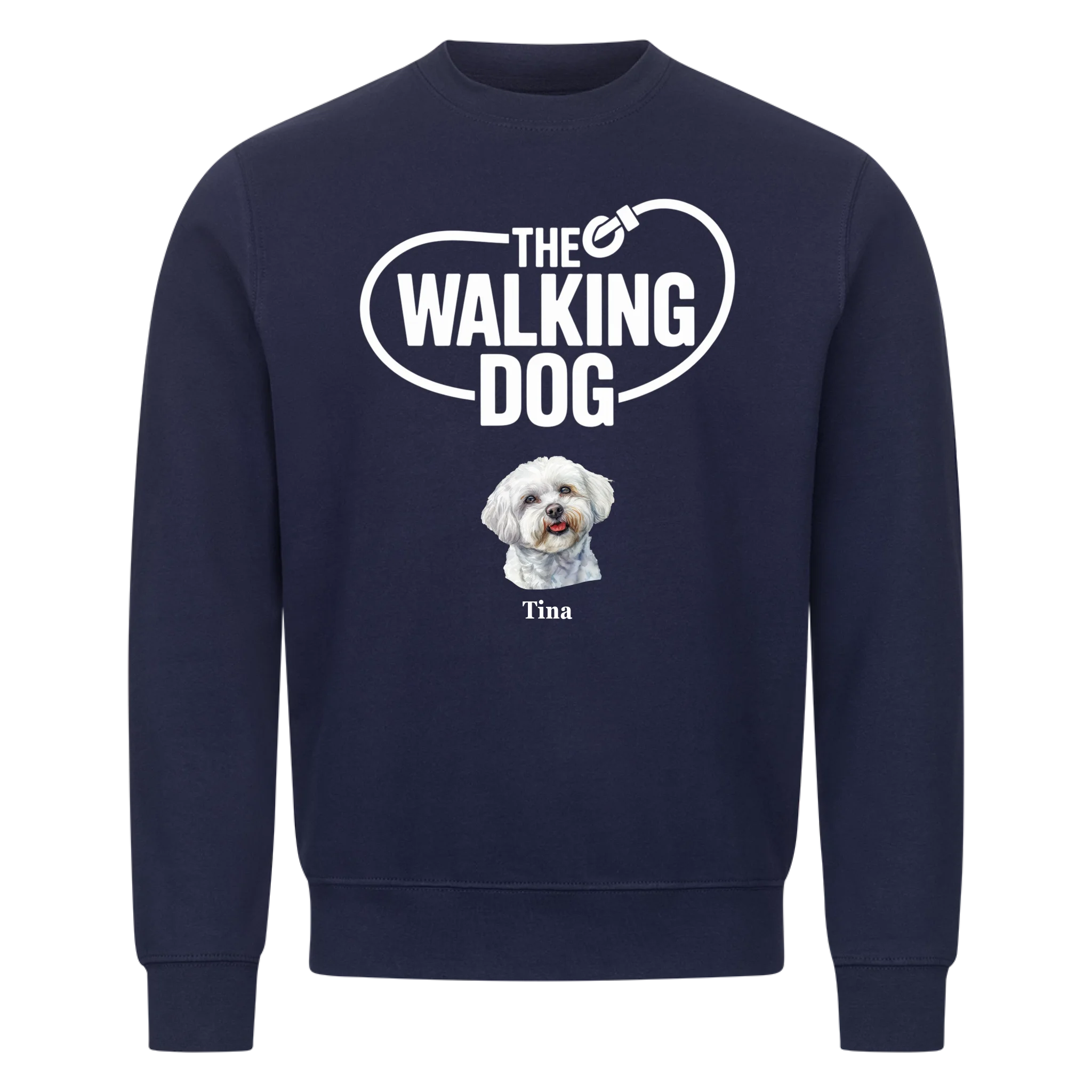The Walking Dog - personalisierbar