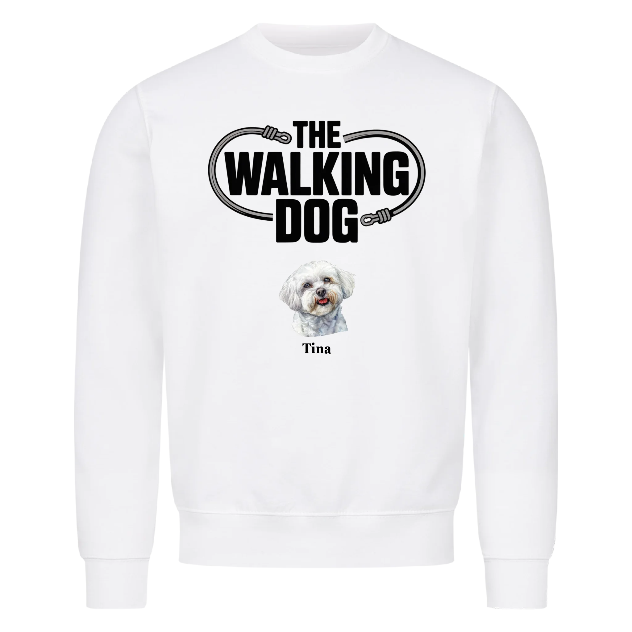 The Walking Dog - personalisierbar