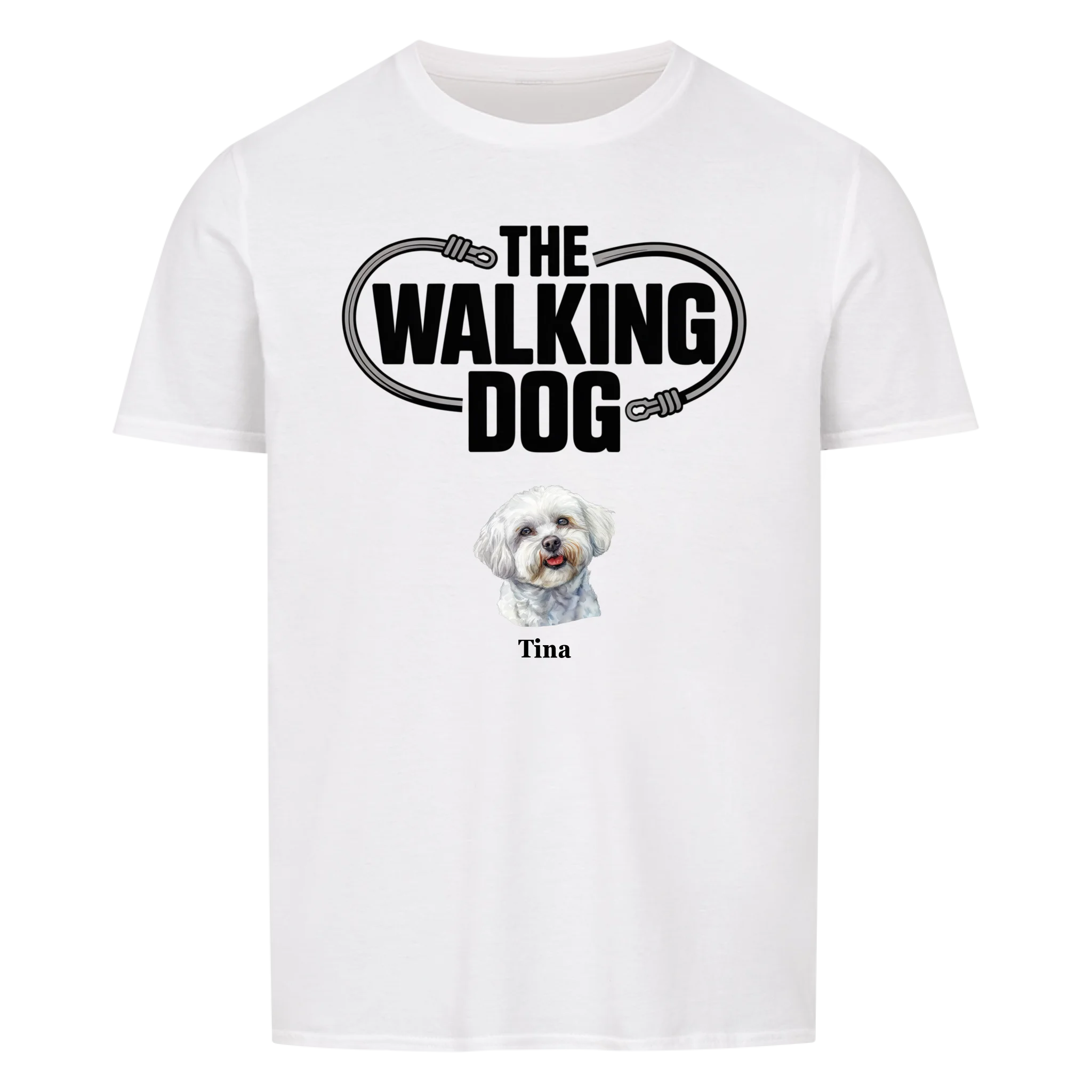 The Walking Dog - personalisierbar