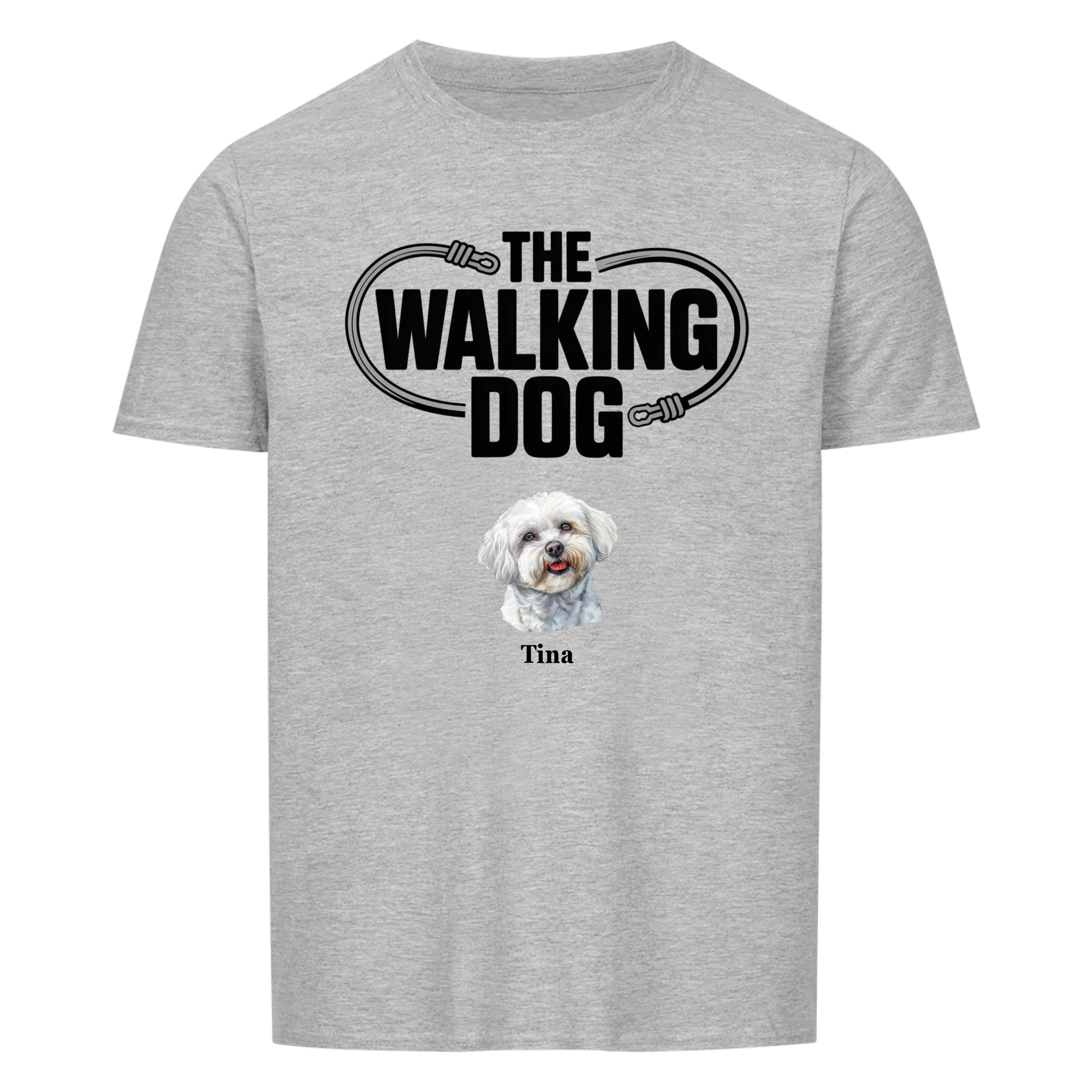 The Walking Dog - personalisierbar