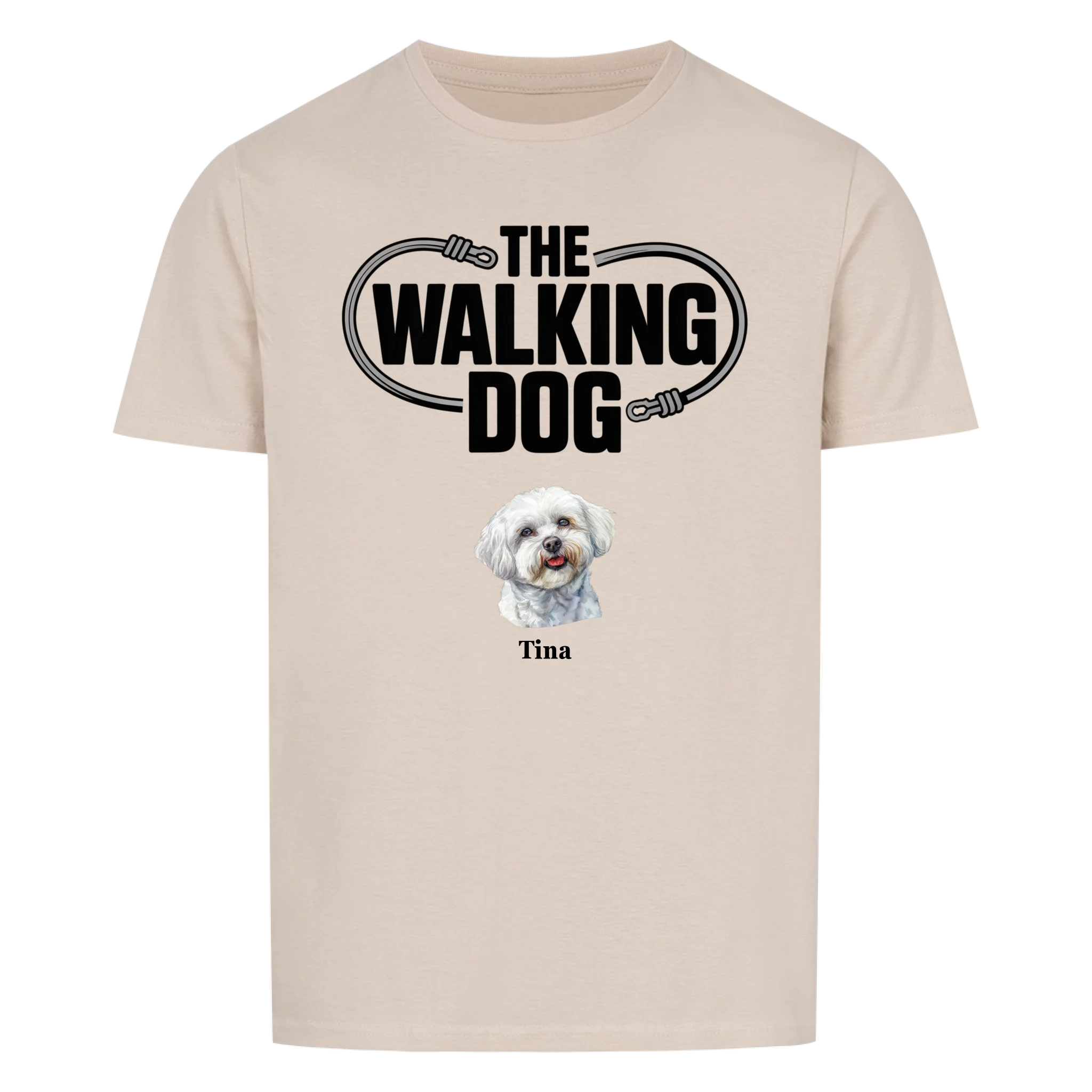 The Walking Dog - personalisierbar
