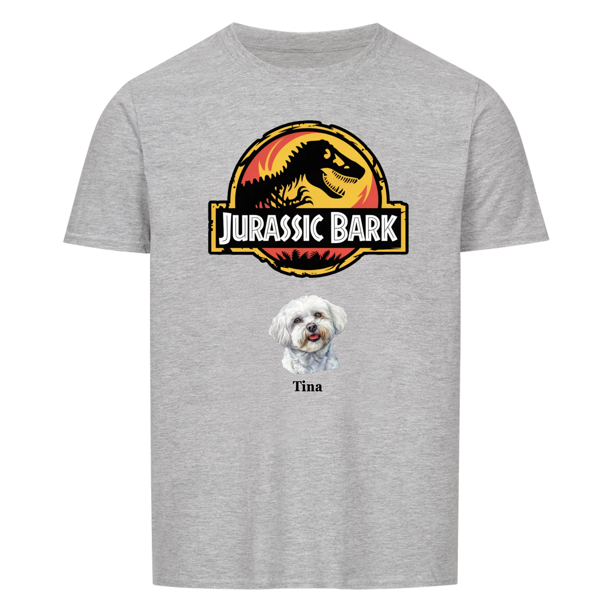 Jurassic Bark - personalisierbar