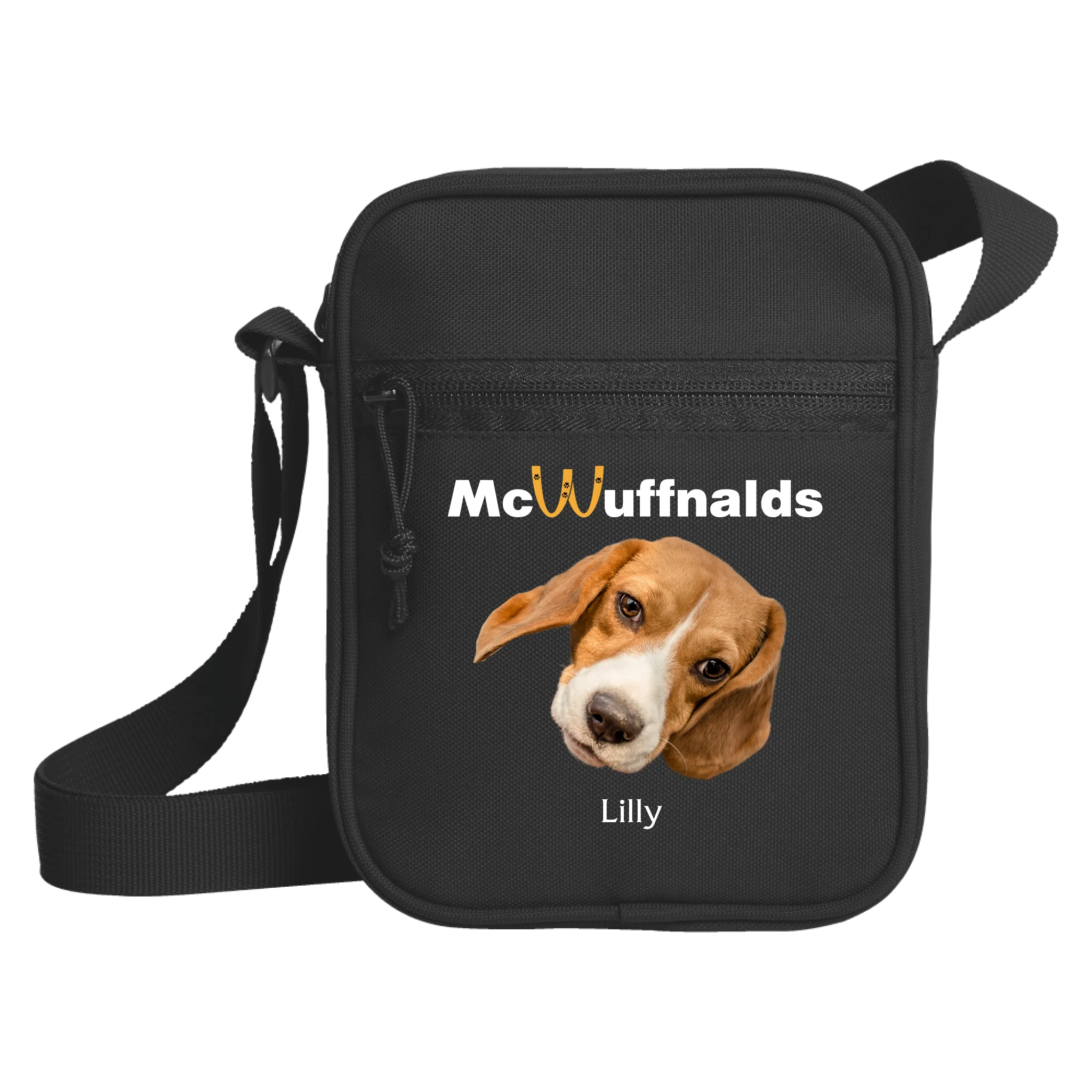 Mc Wuffnalds - Gassi Tasche personalisierbar