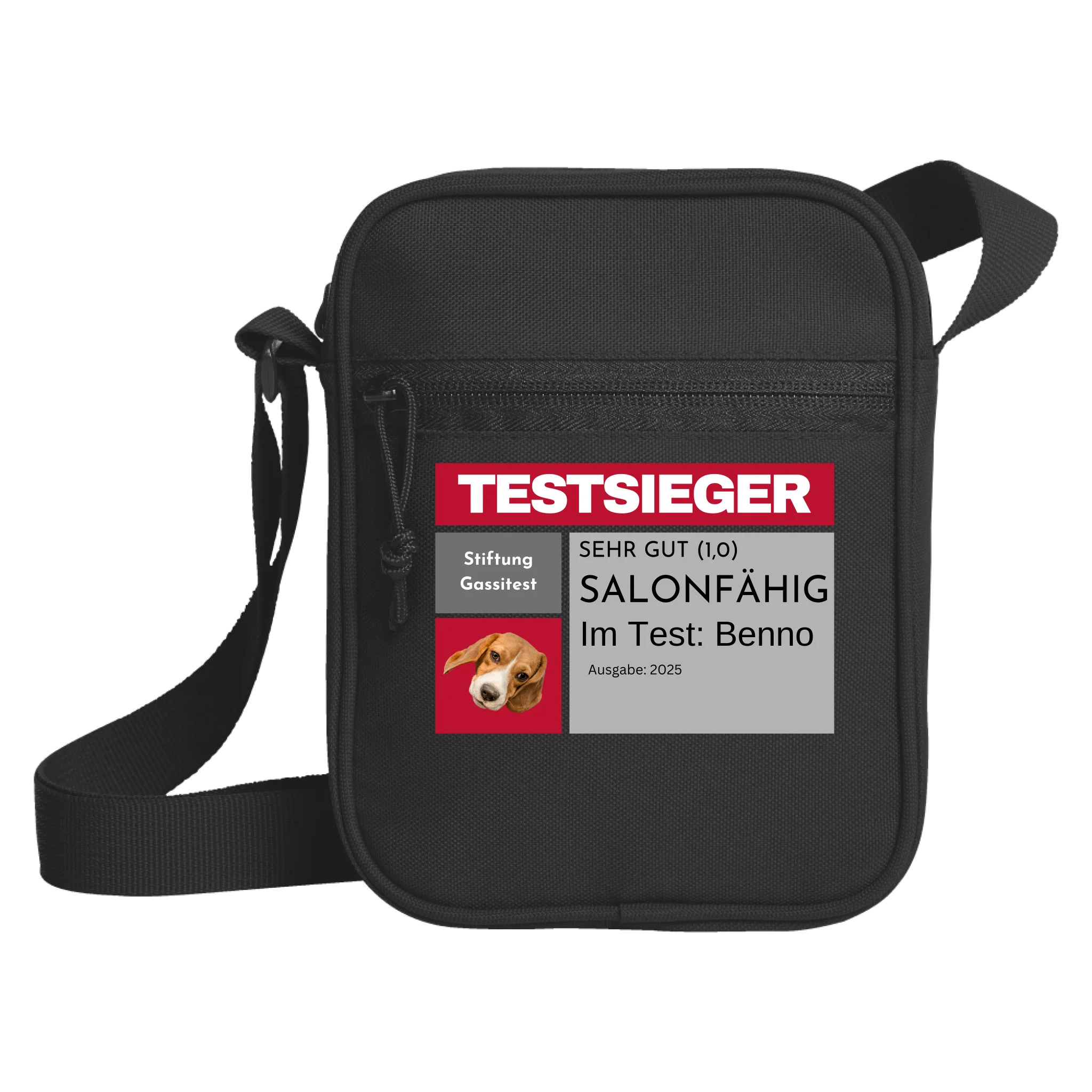 Testsieger - Gassi Tasche personalisierbar