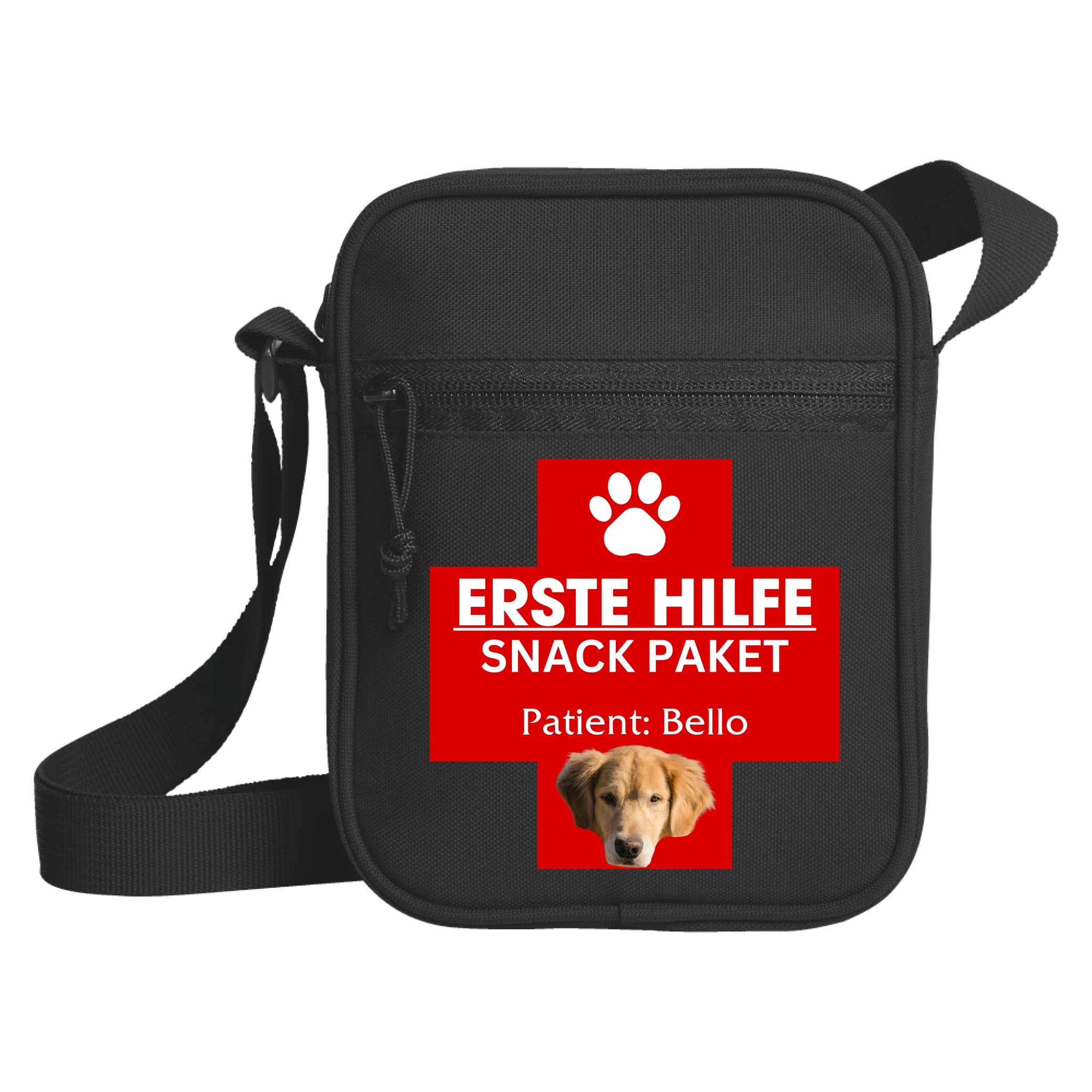 Erste Hilfe - Gassi Tasche personalisierbar