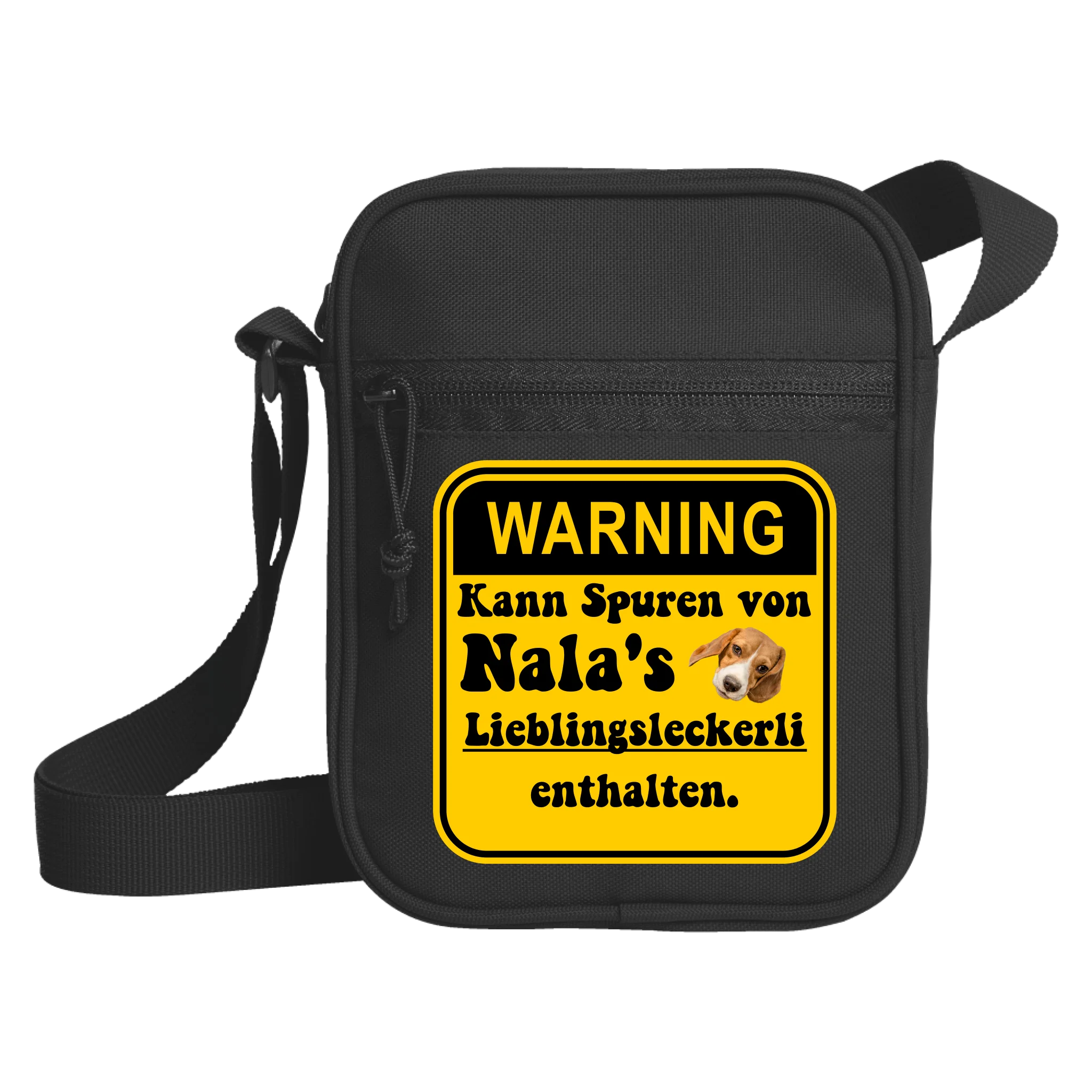 Lieblingsleckerli - Gassi Tasche personalisierbar