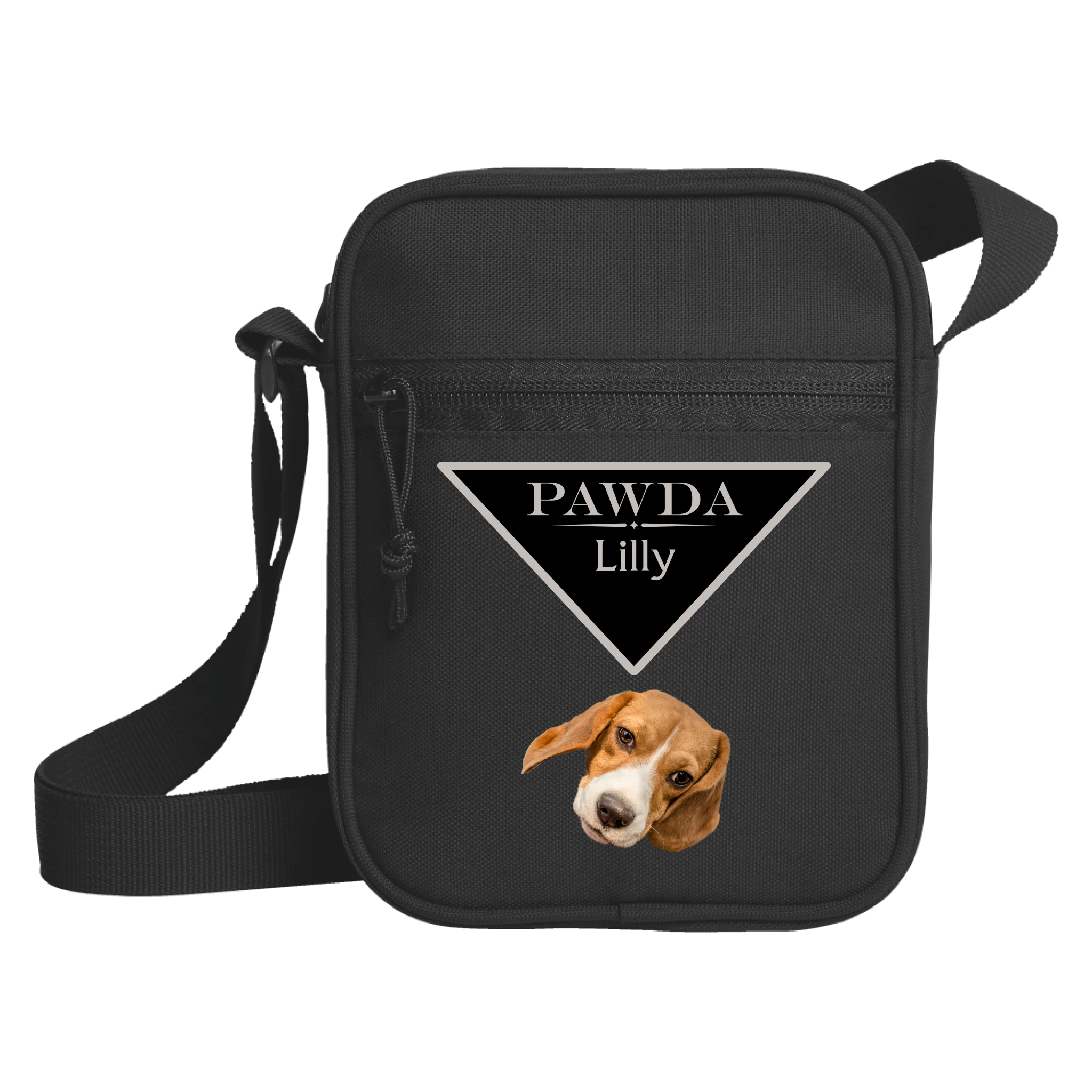 Pawda - Gassi Tasche personalisierbar