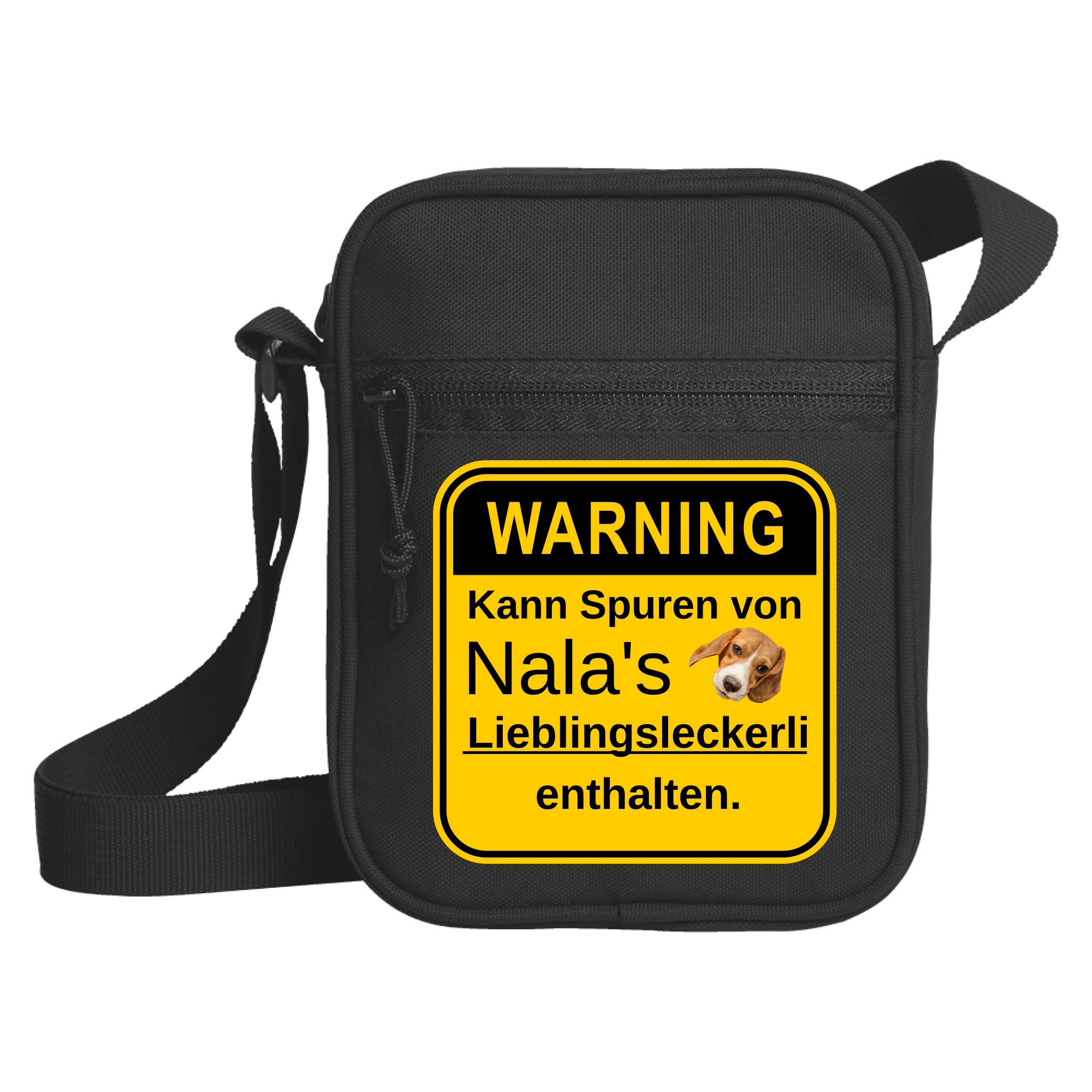 Spuren - Gassi Tasche personalisierbar