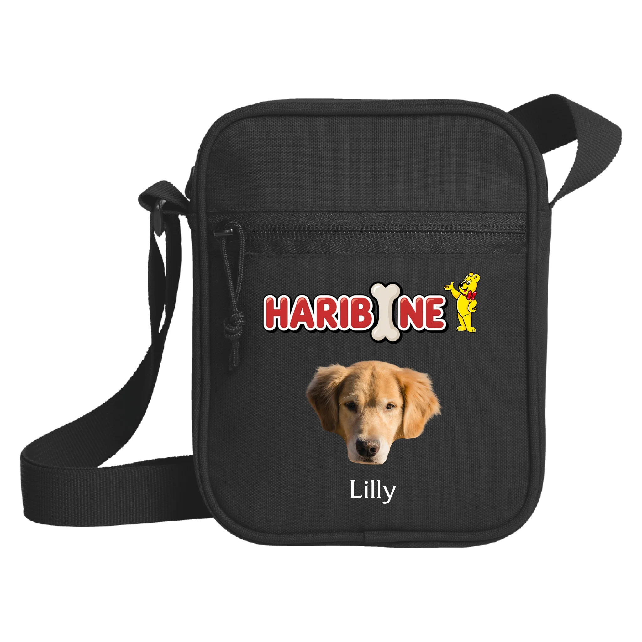 Haribone - Gassi Tasche personalisierbar