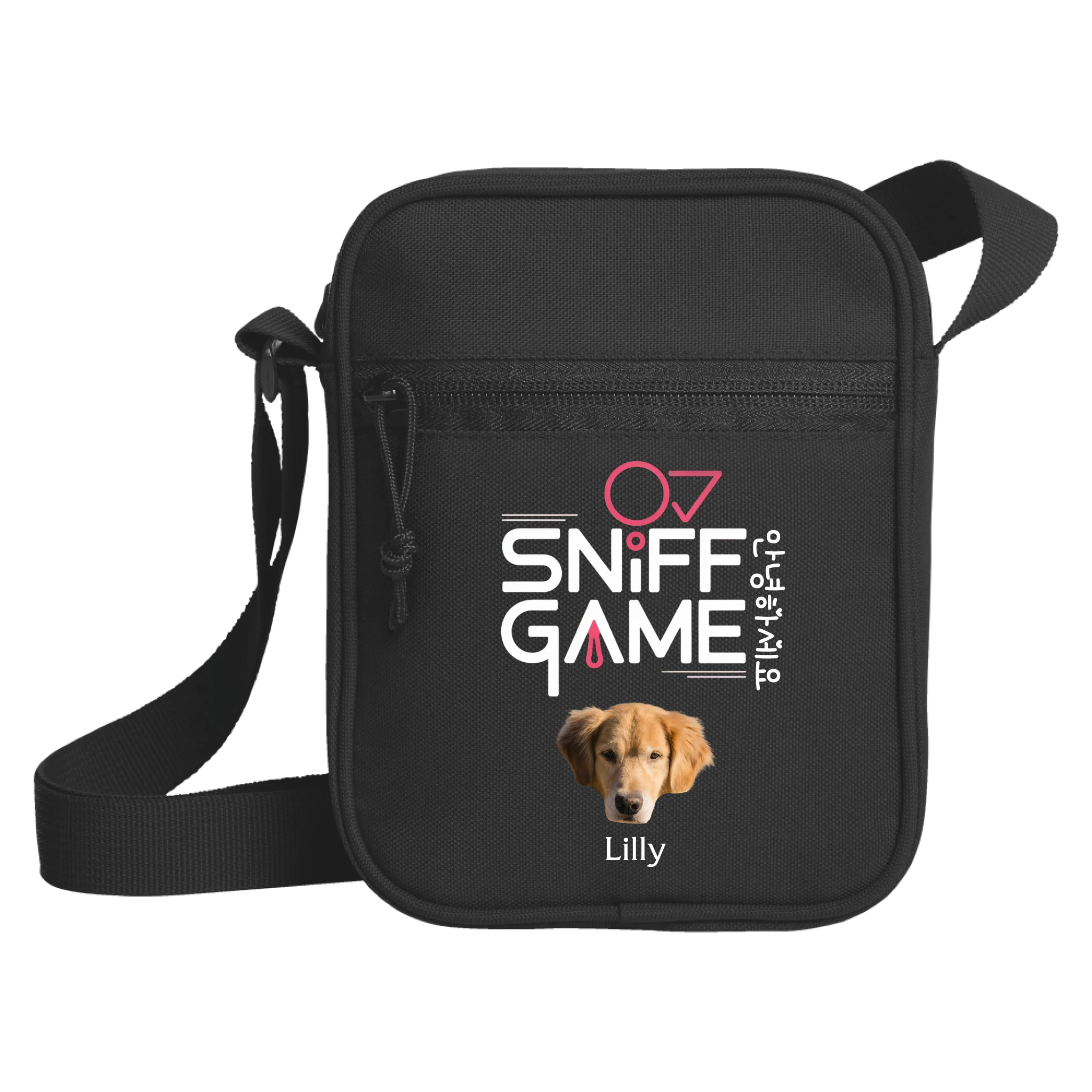 Sniff Game - Gassi Tasche personalisierbar