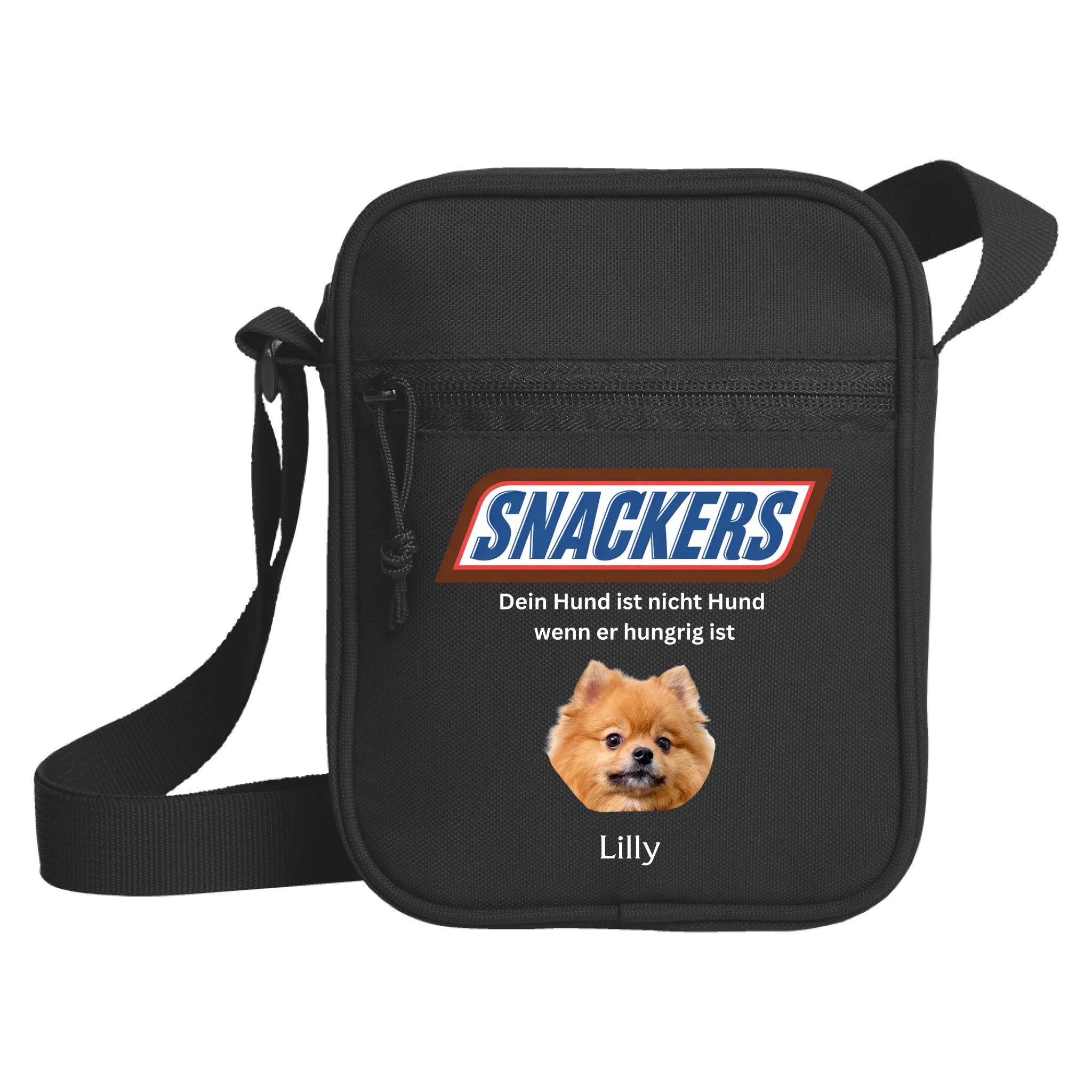 Snackers - Gassi Tasche personalisierbar