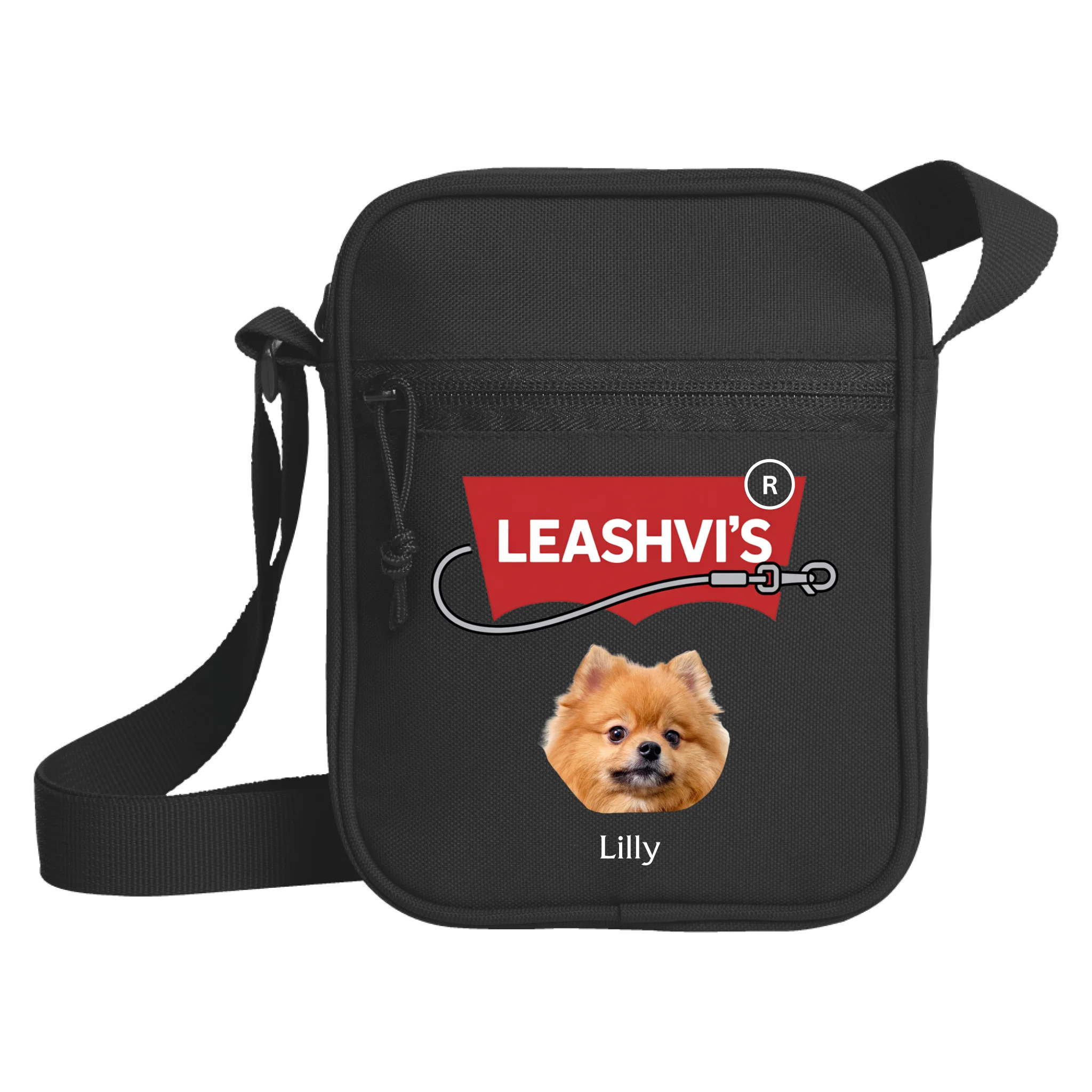 Leashvi's - Gassi Tasche personalisierbar