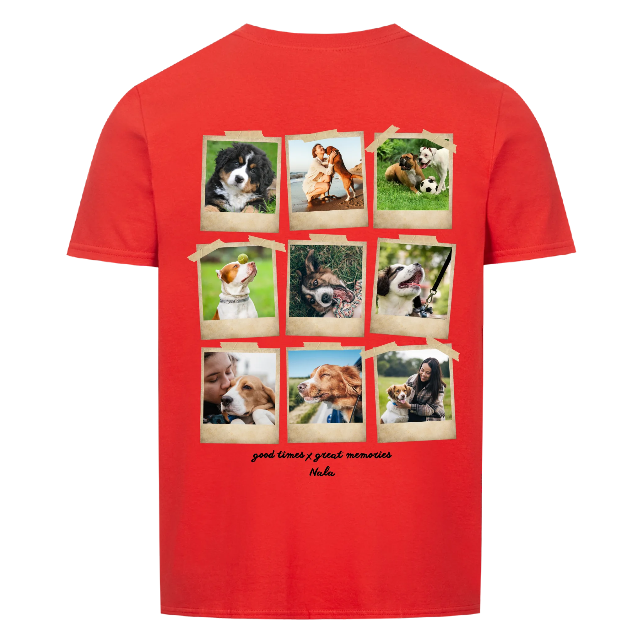 Polaroid - Shirt personalisierbar