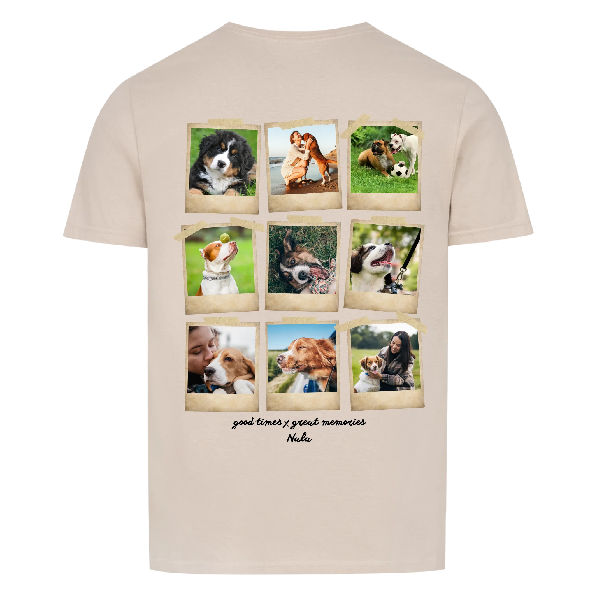 Polaroid - Shirt personalisierbar