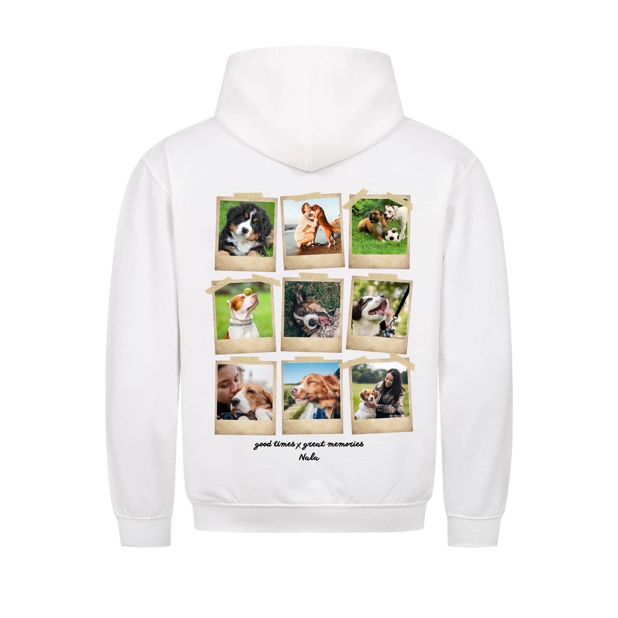 Polaroid - Shirt personalisierbar