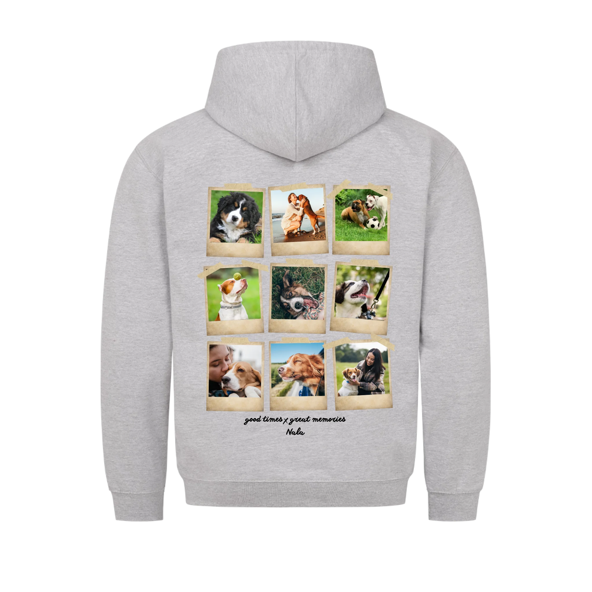 Polaroid - Shirt personalisierbar