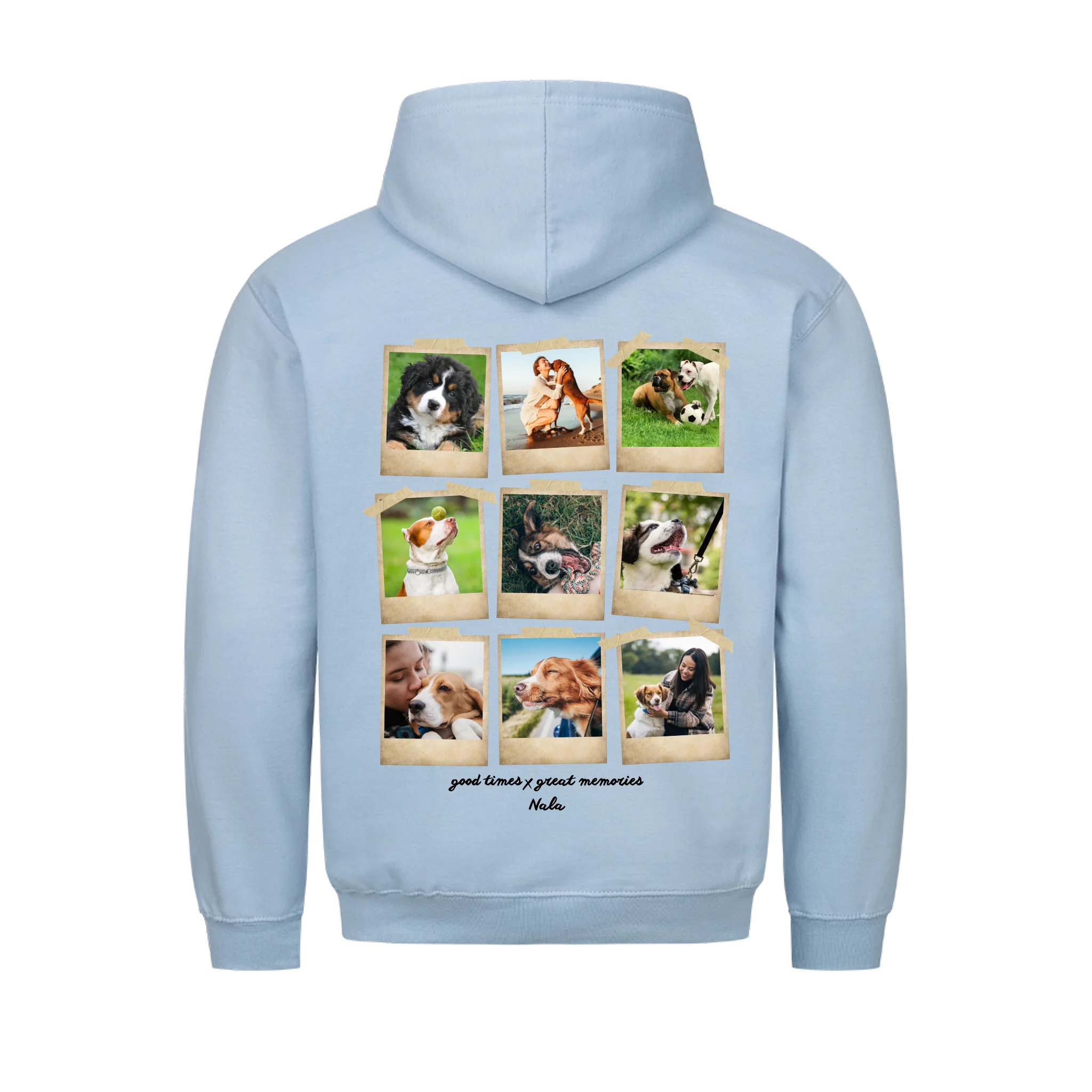 Polaroid - Shirt personalisierbar