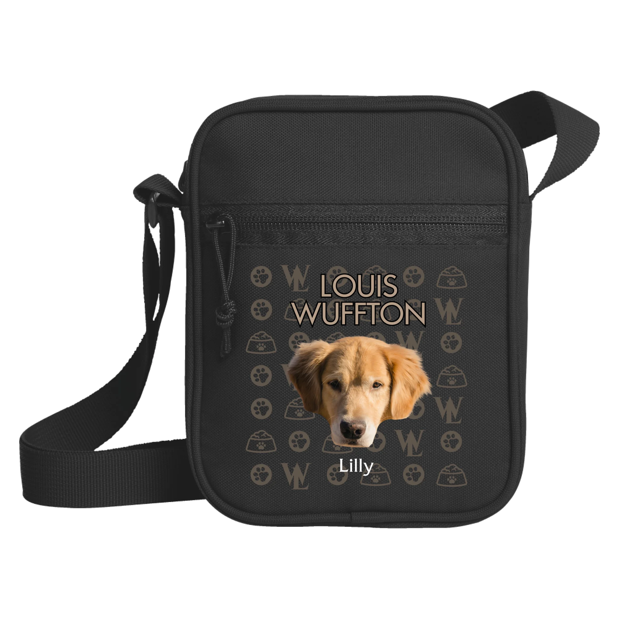 Louis Wuffton - Gassi Tasche personalisierbar