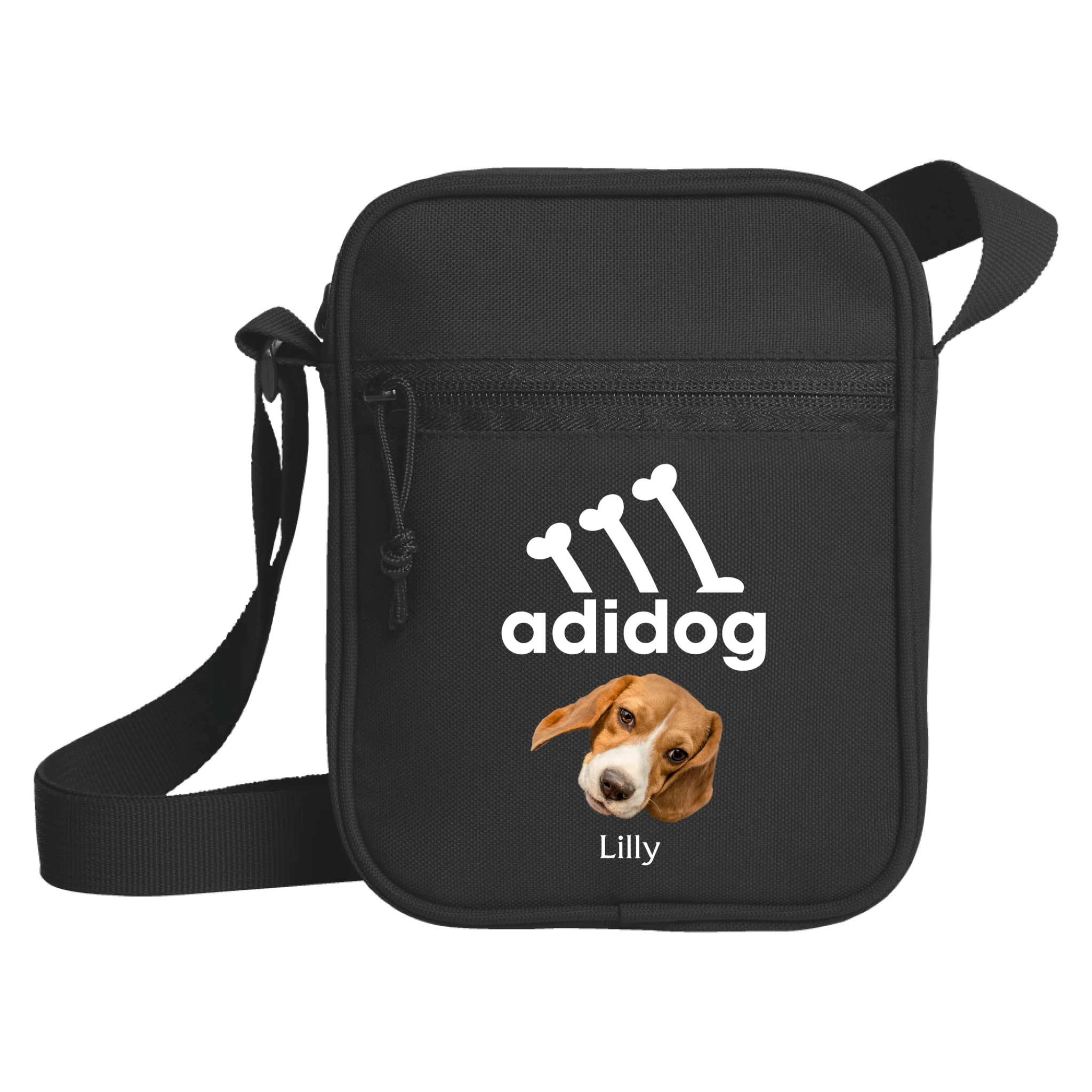 Adidog - Gassi Tasche personalisierbar
