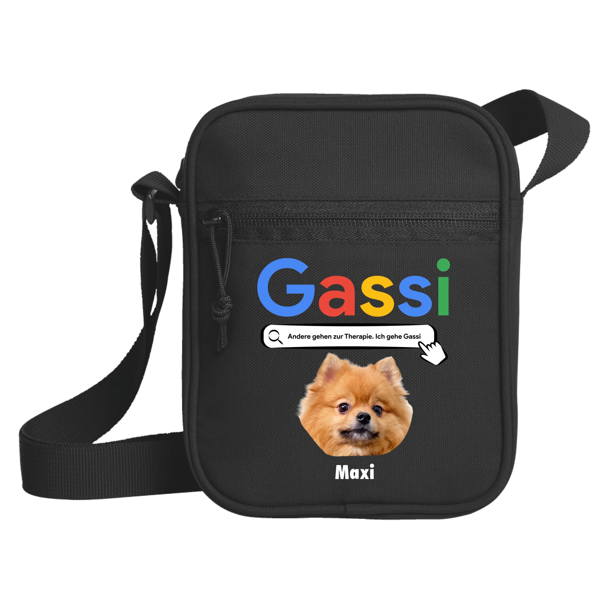 Gassi - Gassi Tasche personalisierbar