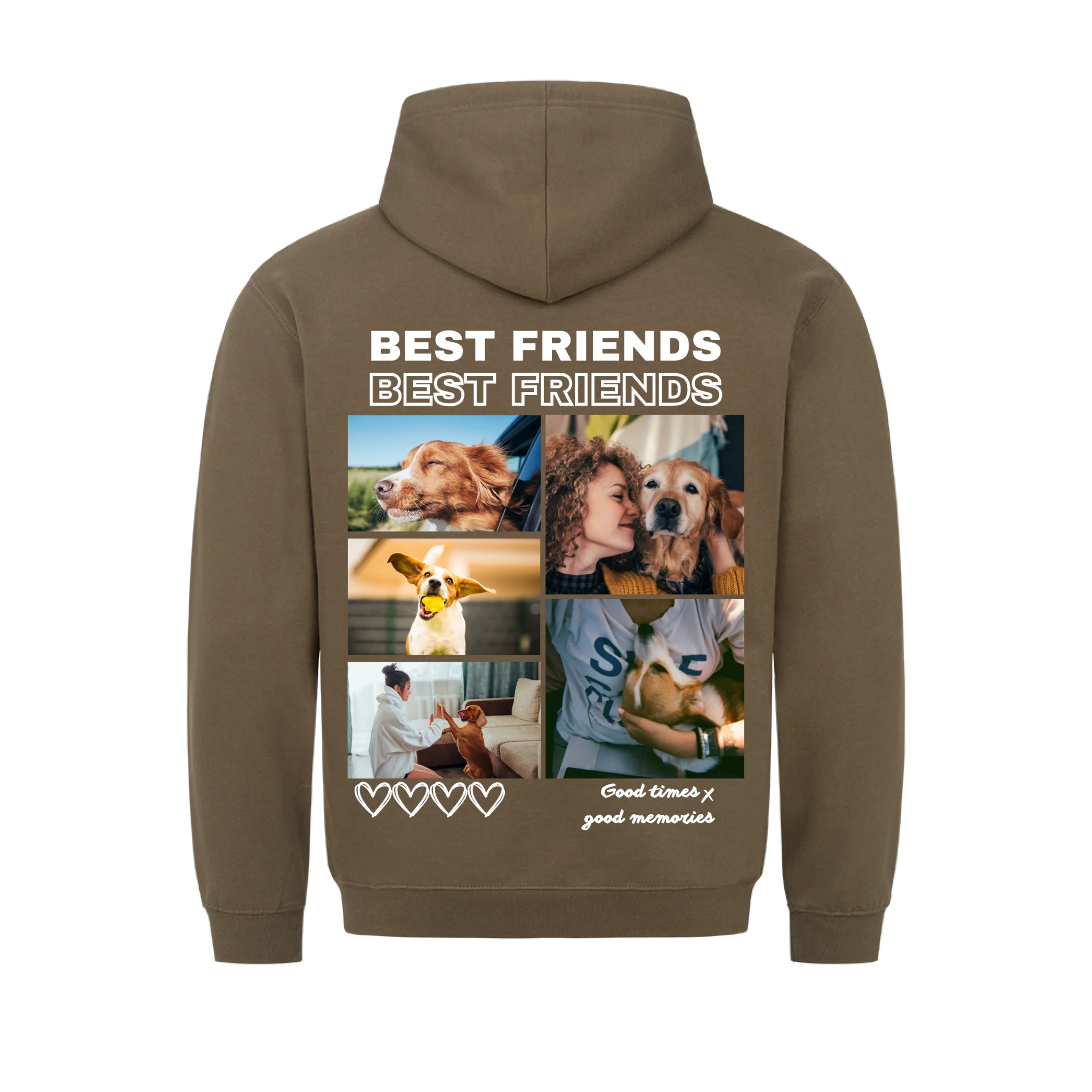 Best friends - Shirt personalisierbar