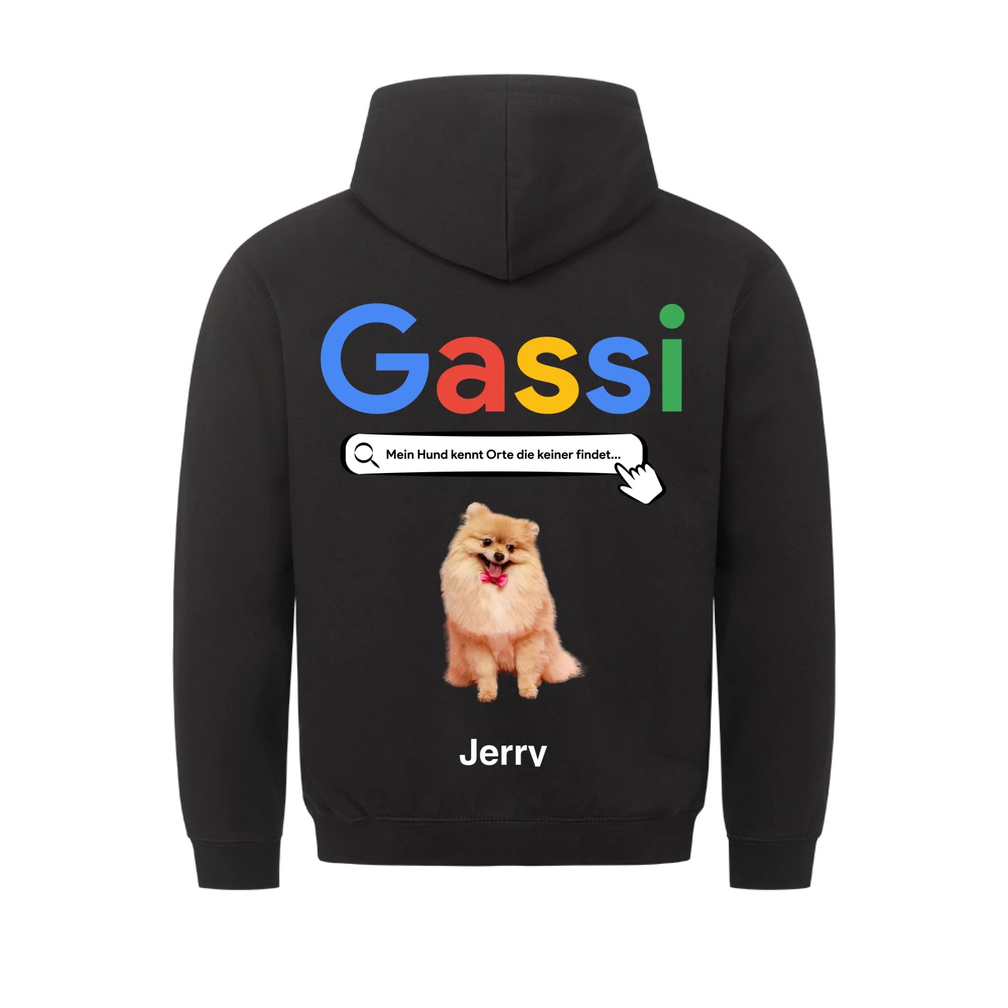 Gassi - Hoodie personalisierbar