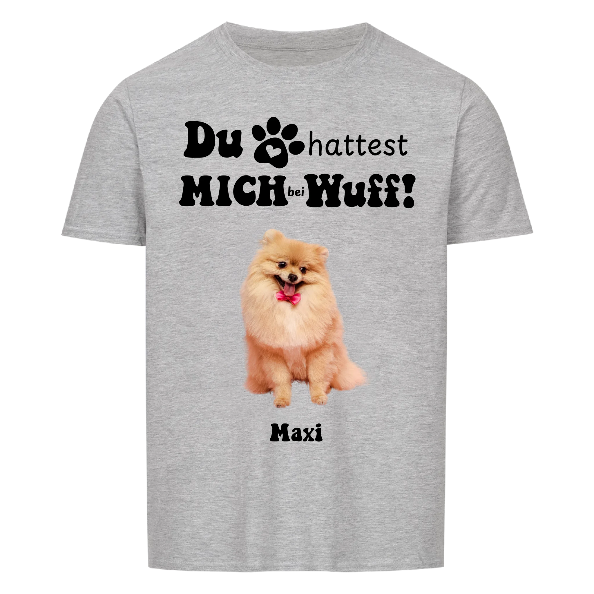 Bei Woof - Shirt personalisierbar