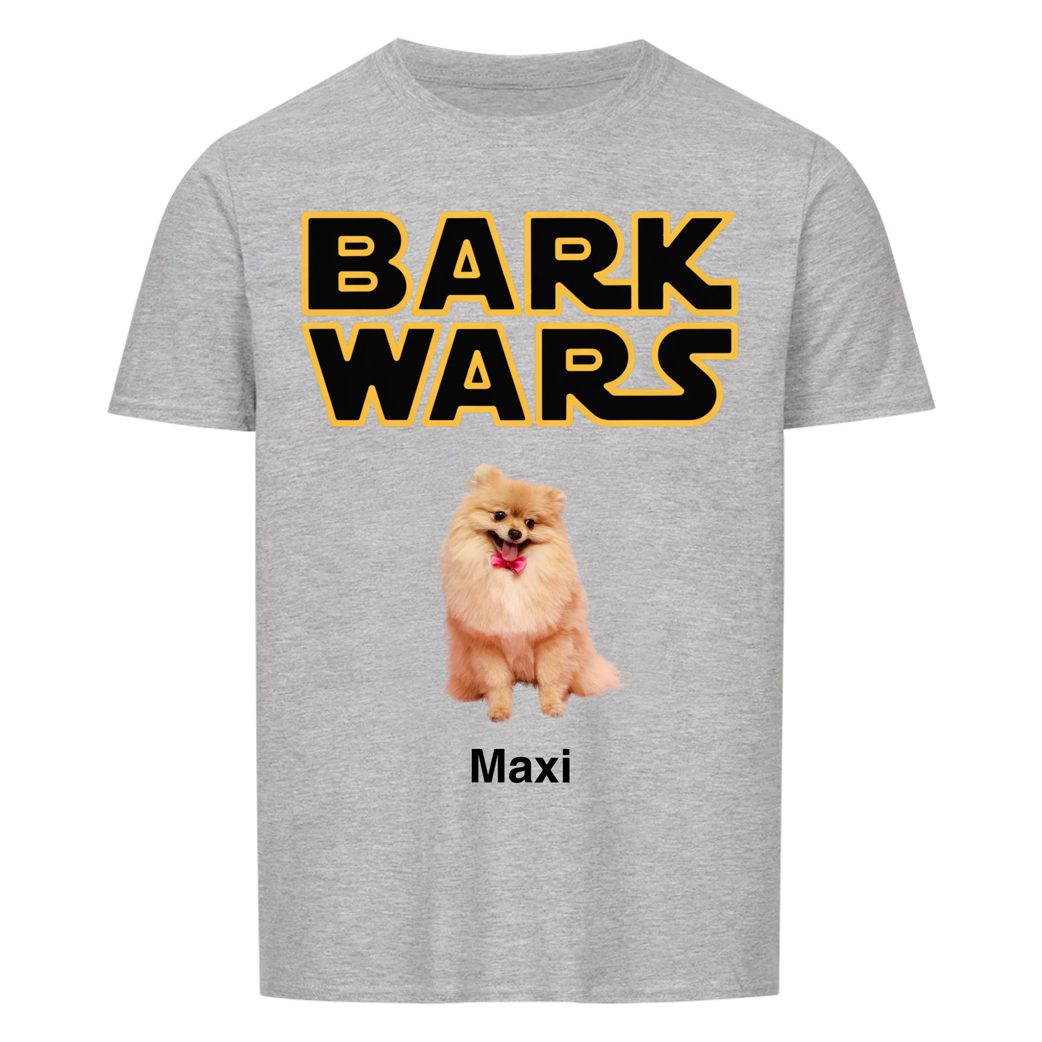 Bark Wars - Shirt personalisierbar